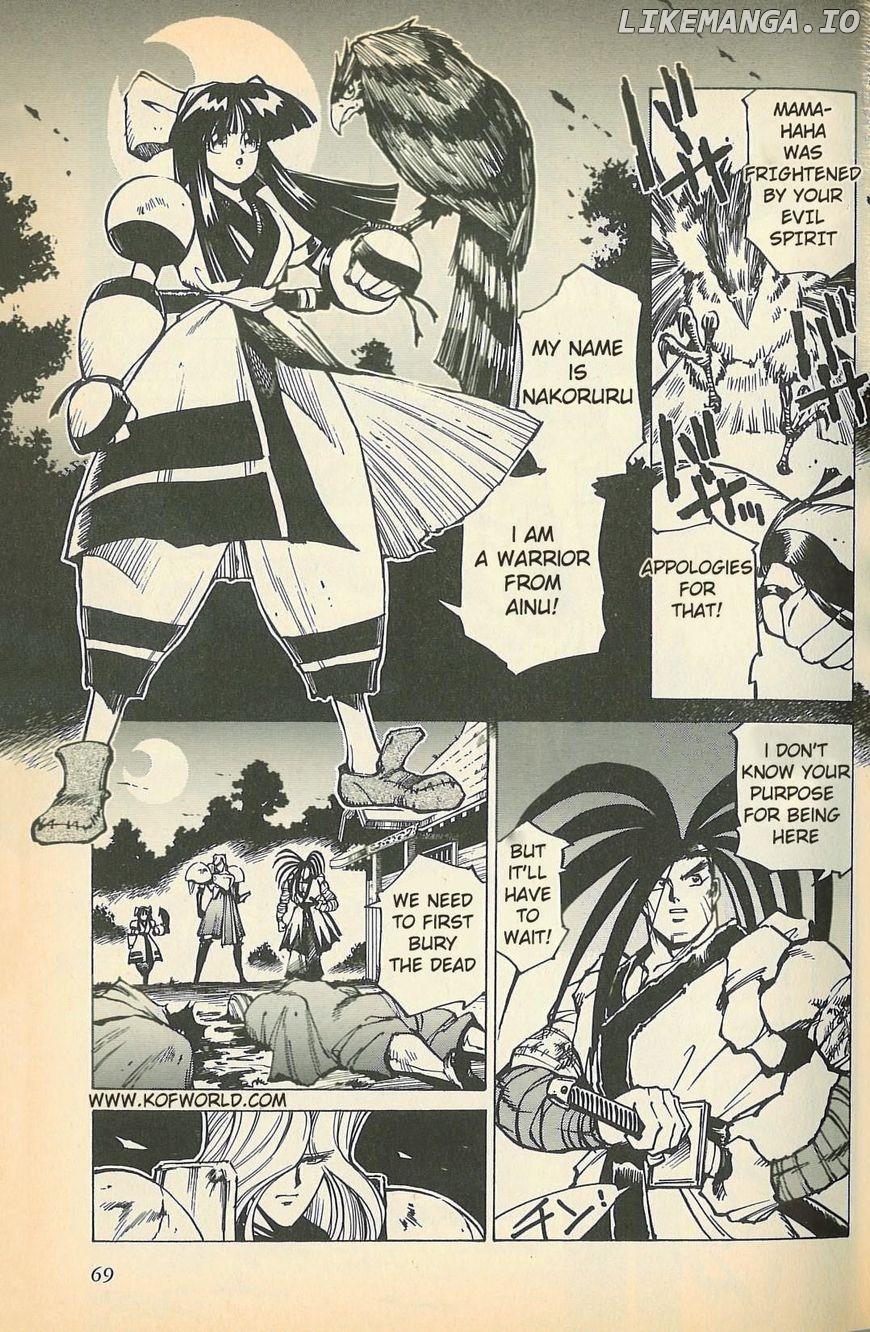 Samurai Spirits - Haoumaru Jigokuyuki chapter 3 - page 3