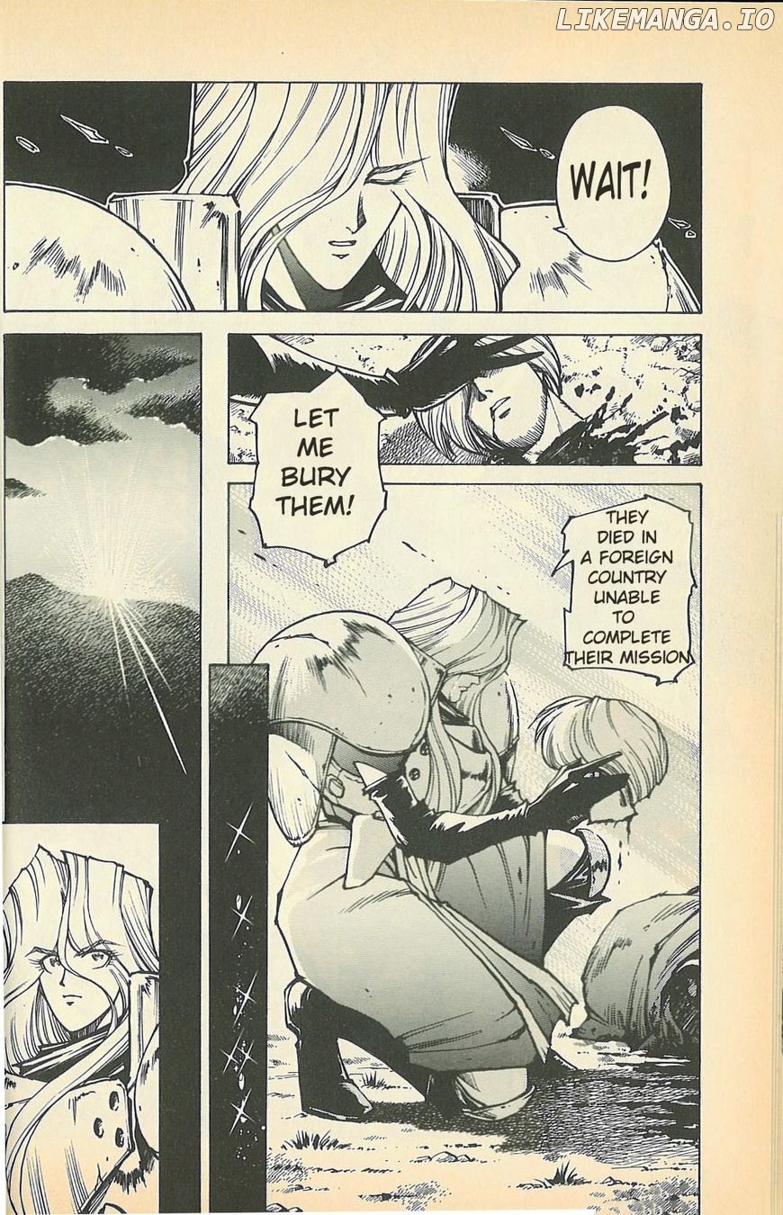 Samurai Spirits - Haoumaru Jigokuyuki chapter 3 - page 4