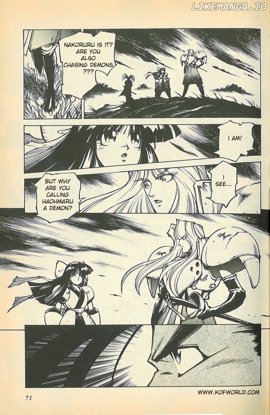 Samurai Spirits - Haoumaru Jigokuyuki chapter 3 - page 5