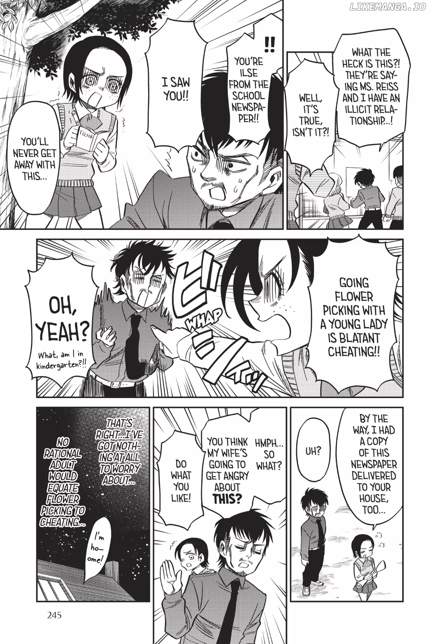 Attack on Titan: Junior High chapter 56 - page 3