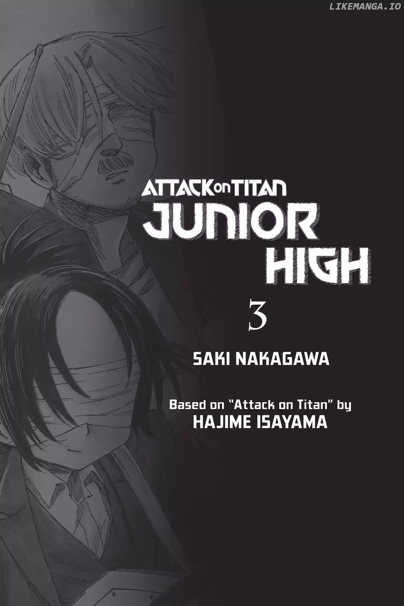 Attack on Titan: Junior High chapter 32.5 - page 3