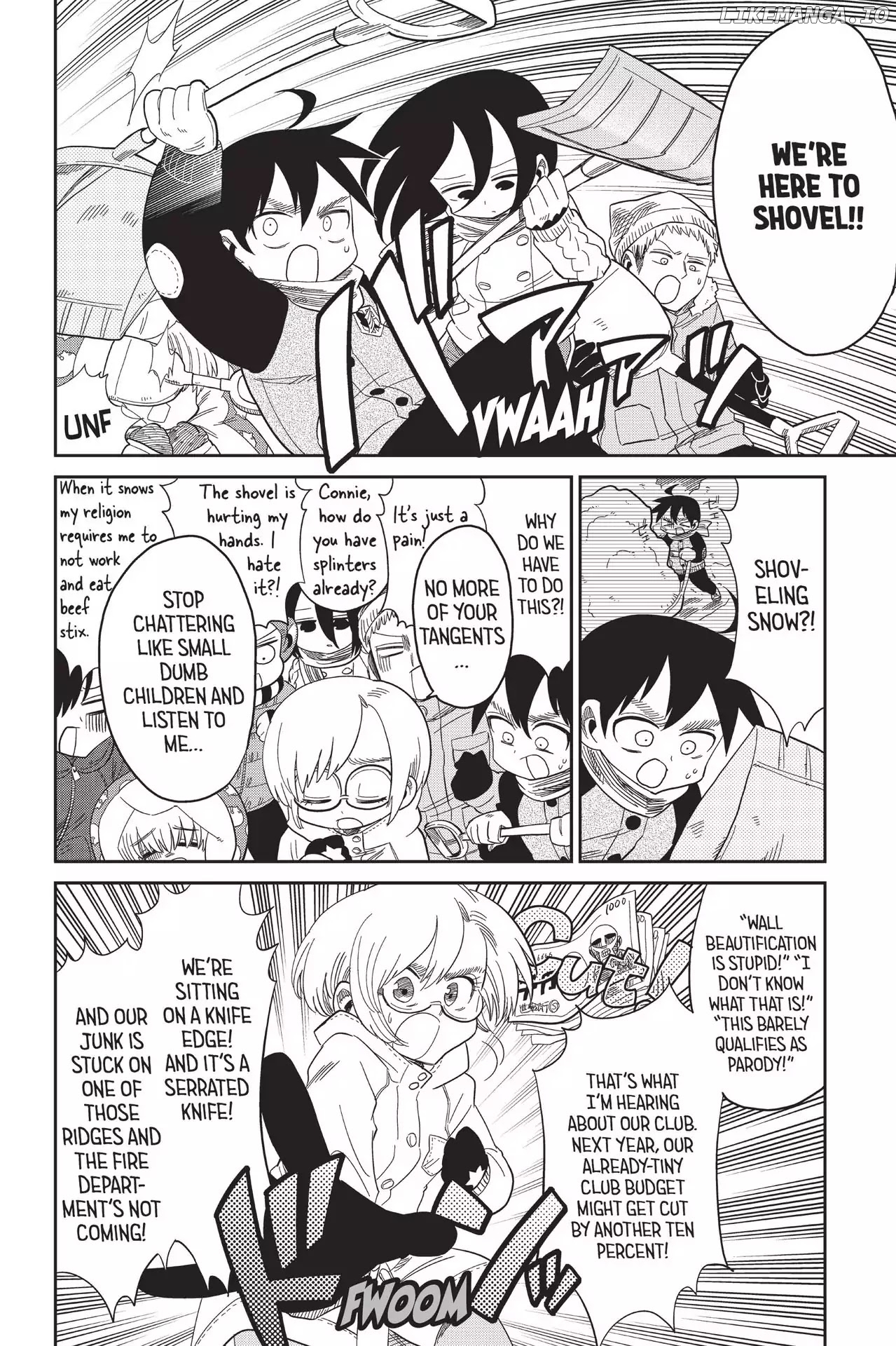 Attack on Titan: Junior High chapter 69 - page 2
