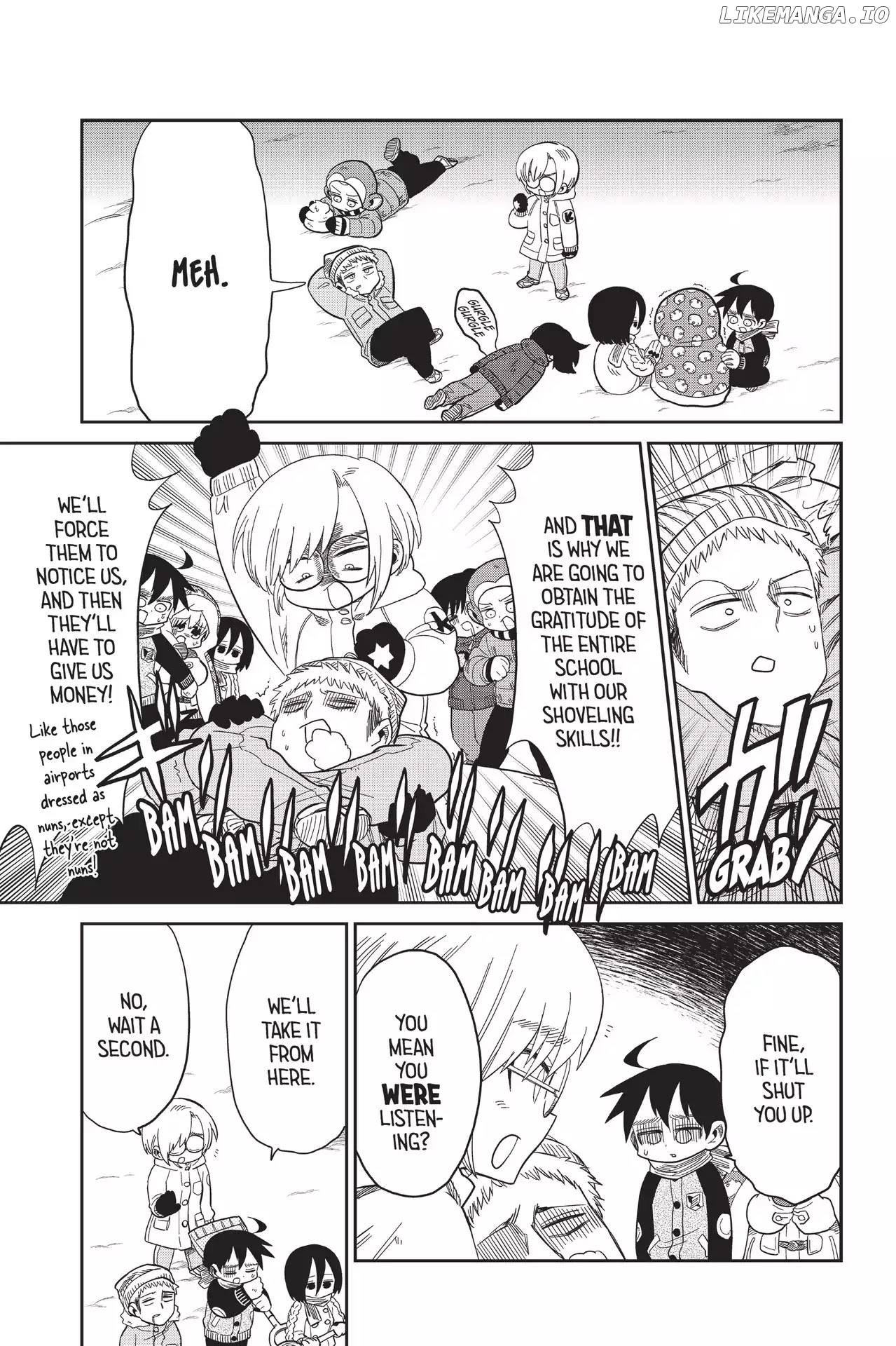 Attack on Titan: Junior High chapter 69 - page 3