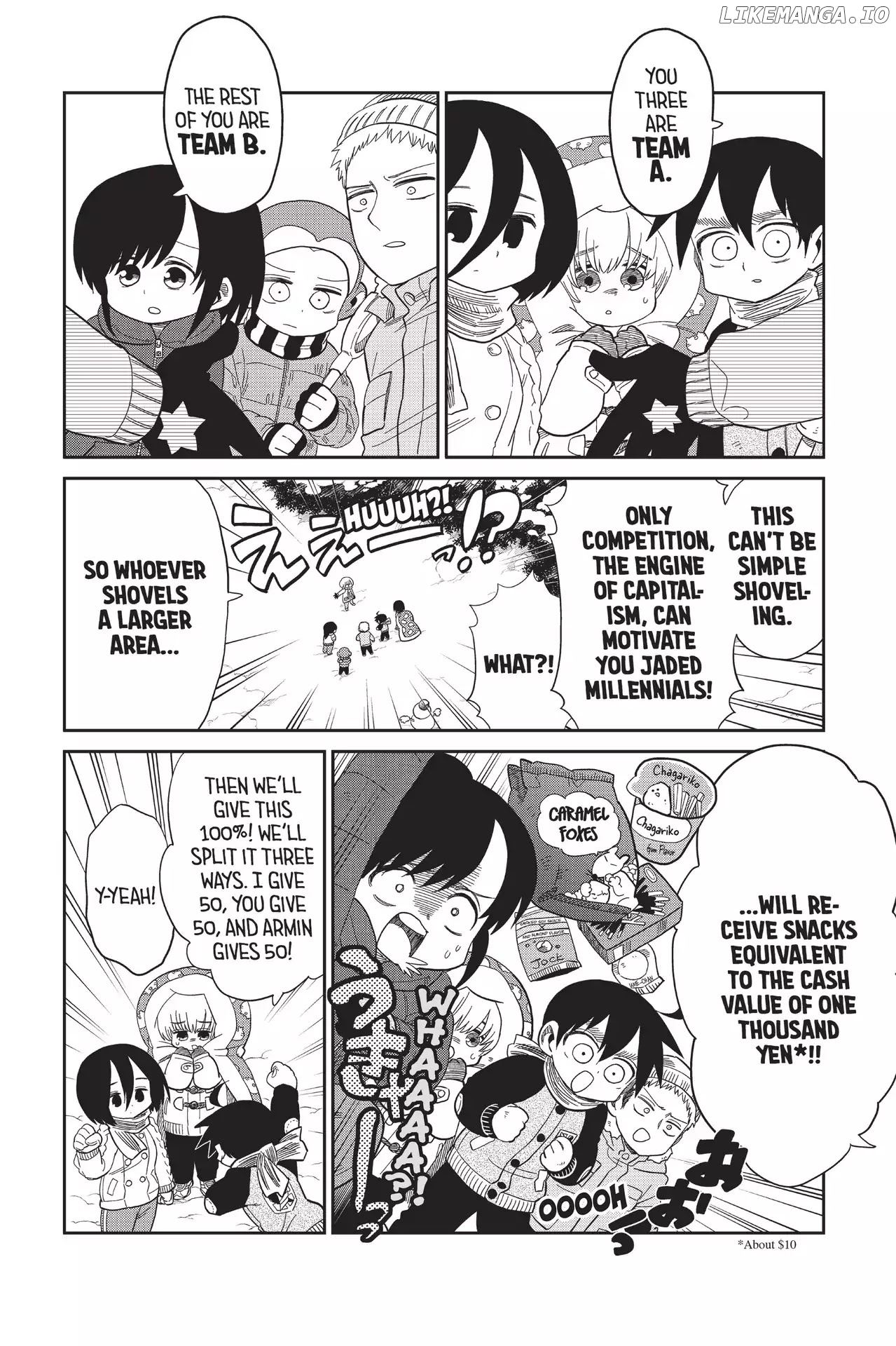 Attack on Titan: Junior High chapter 69 - page 4