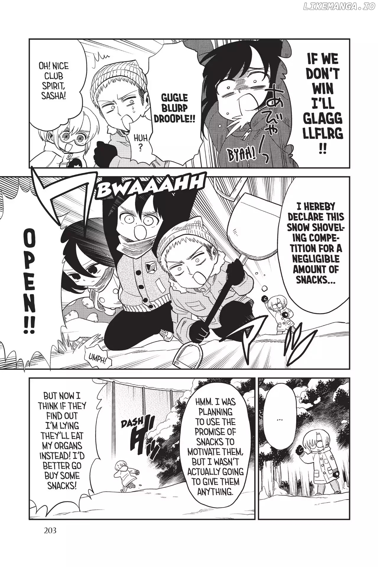 Attack on Titan: Junior High chapter 69 - page 5