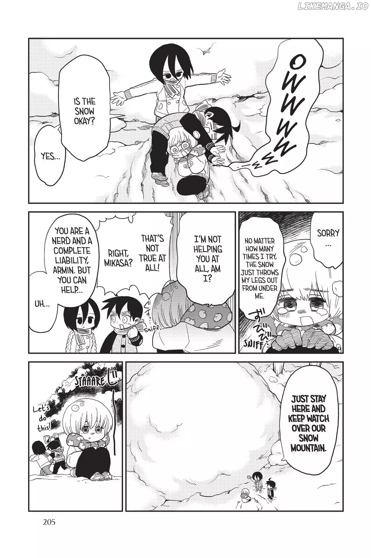 Attack on Titan: Junior High chapter 69 - page 7