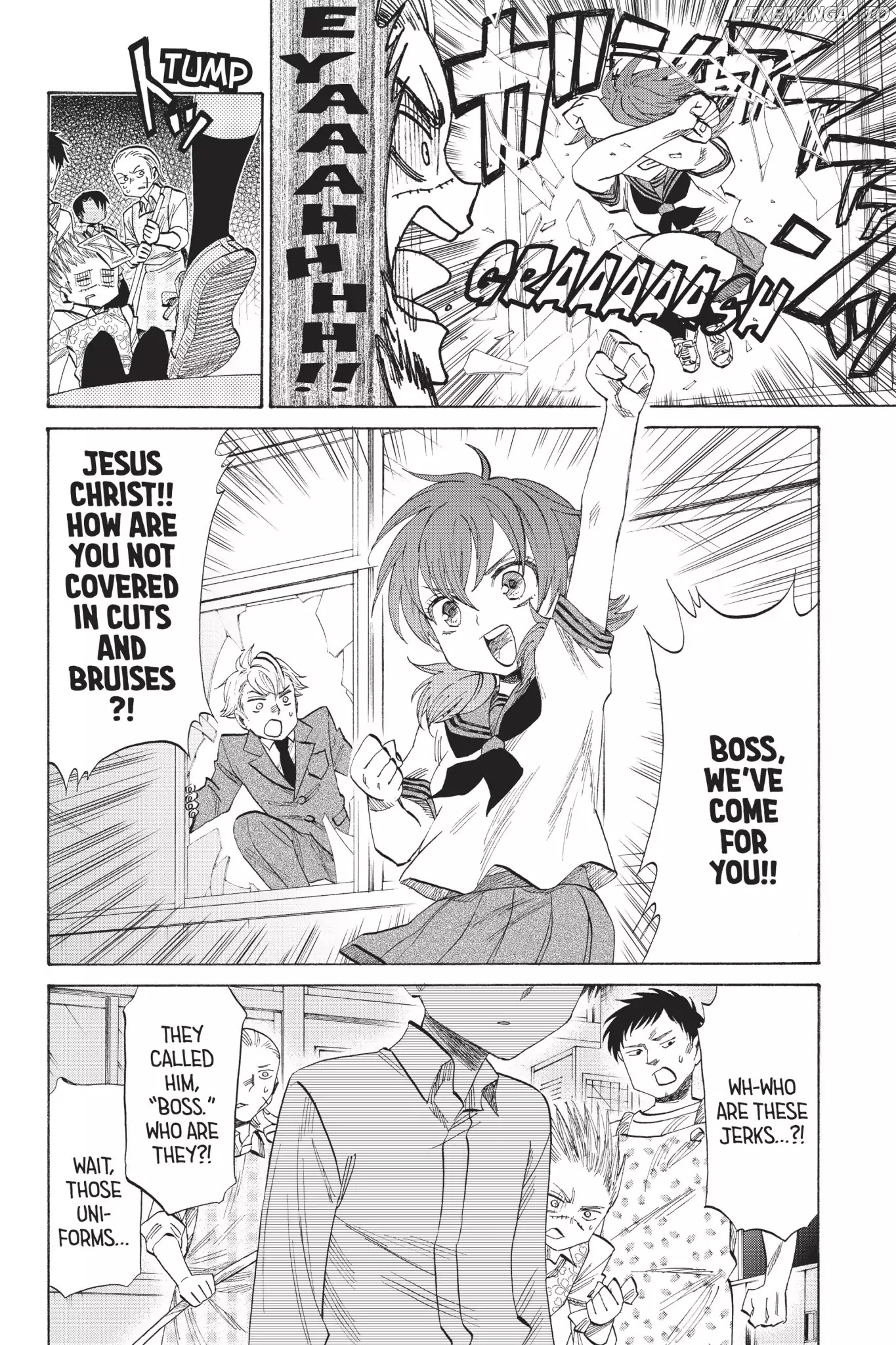 Attack on Titan: Junior High chapter 43.6 - page 2