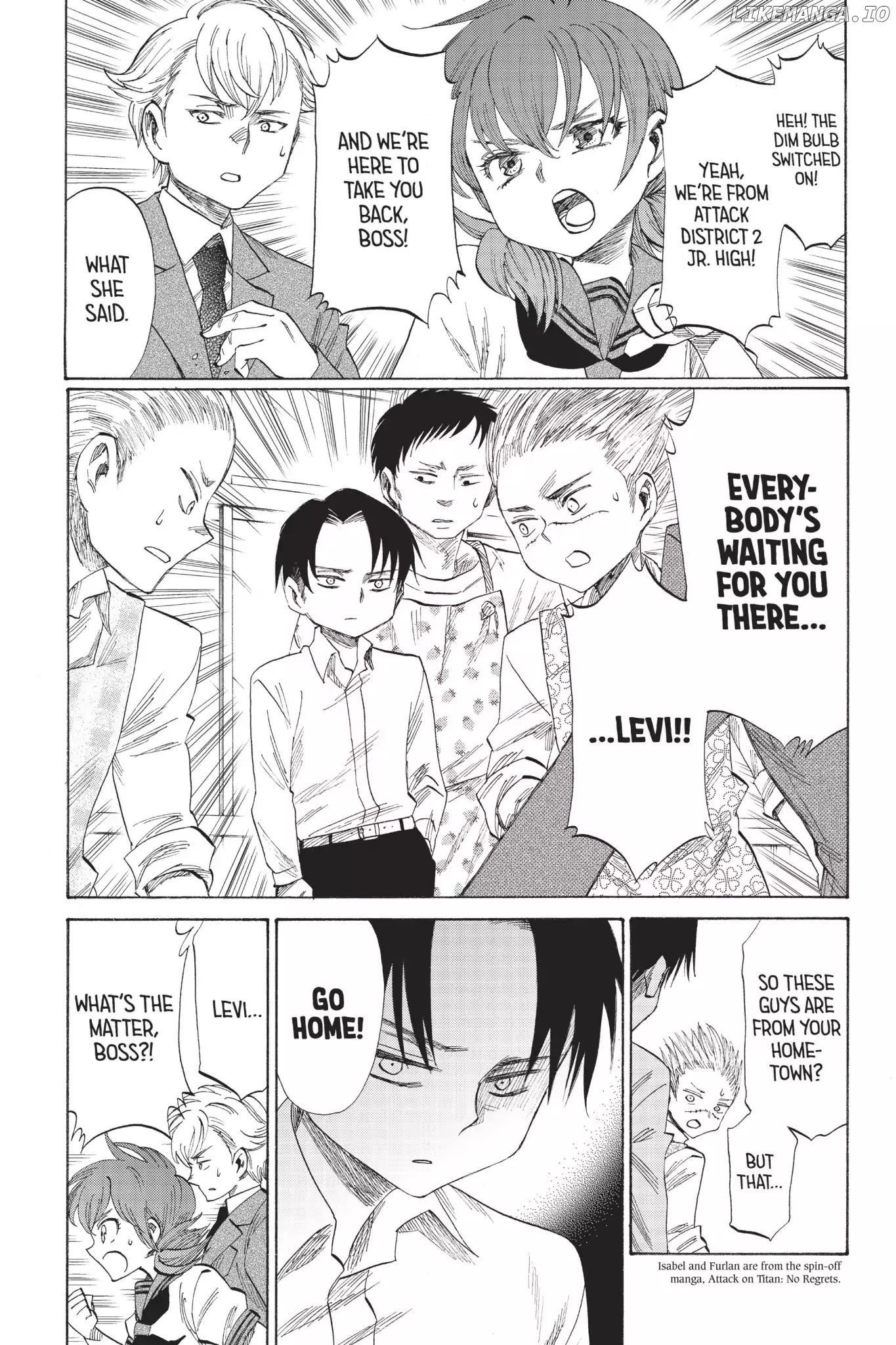 Attack on Titan: Junior High chapter 43.6 - page 3