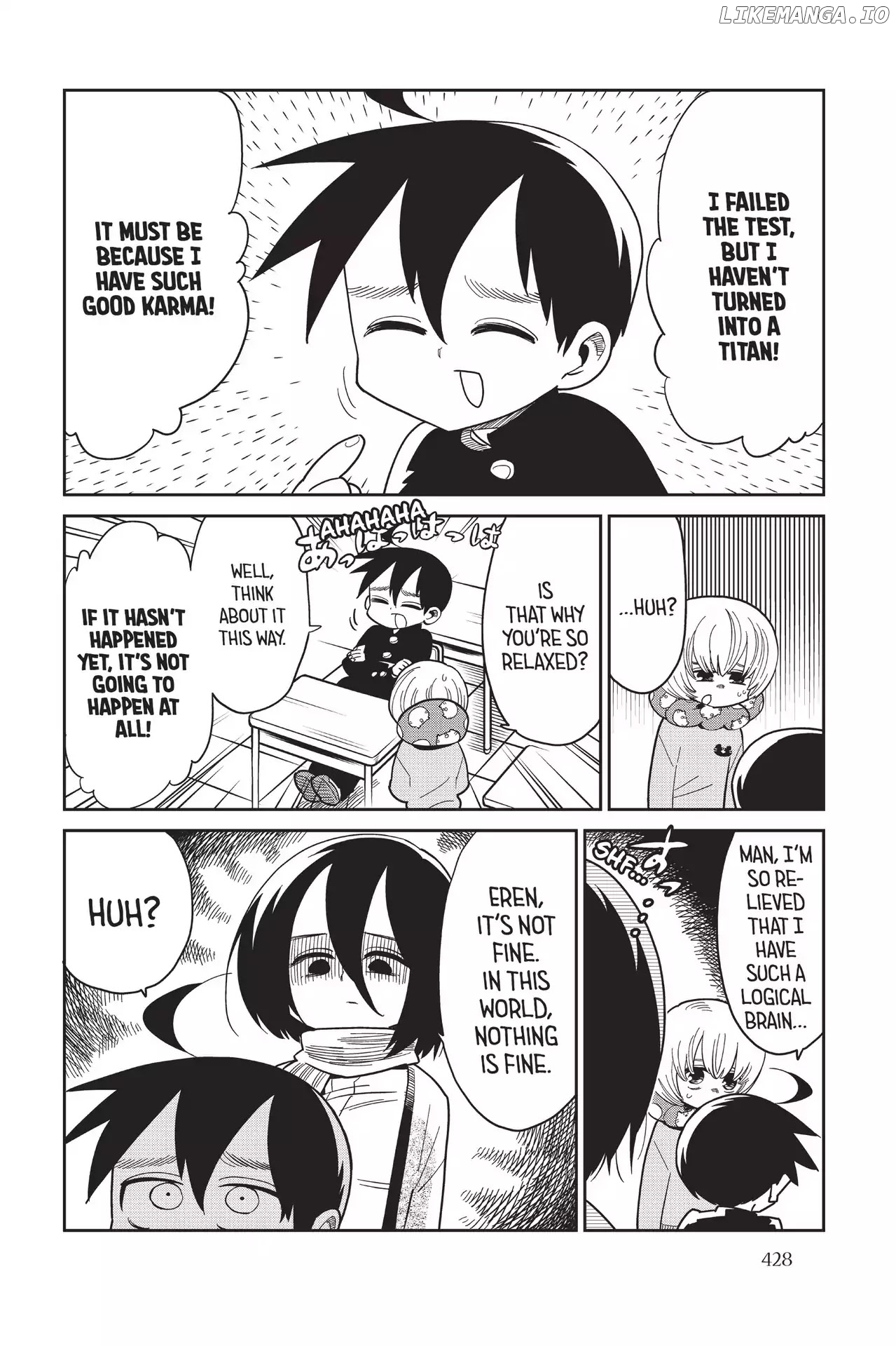 Attack on Titan: Junior High chapter 78 - page 2