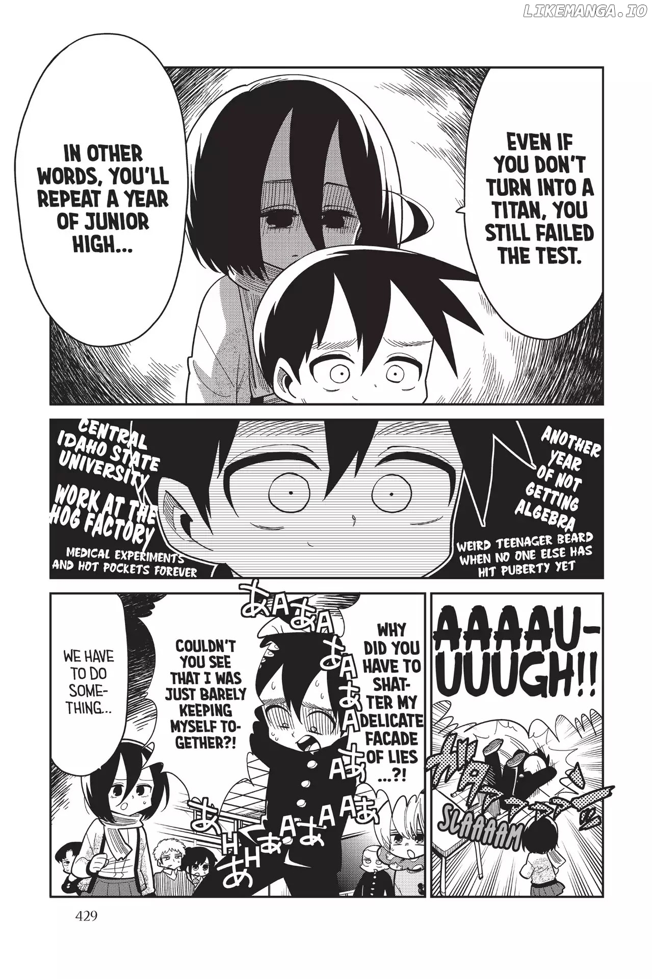 Attack on Titan: Junior High chapter 78 - page 3