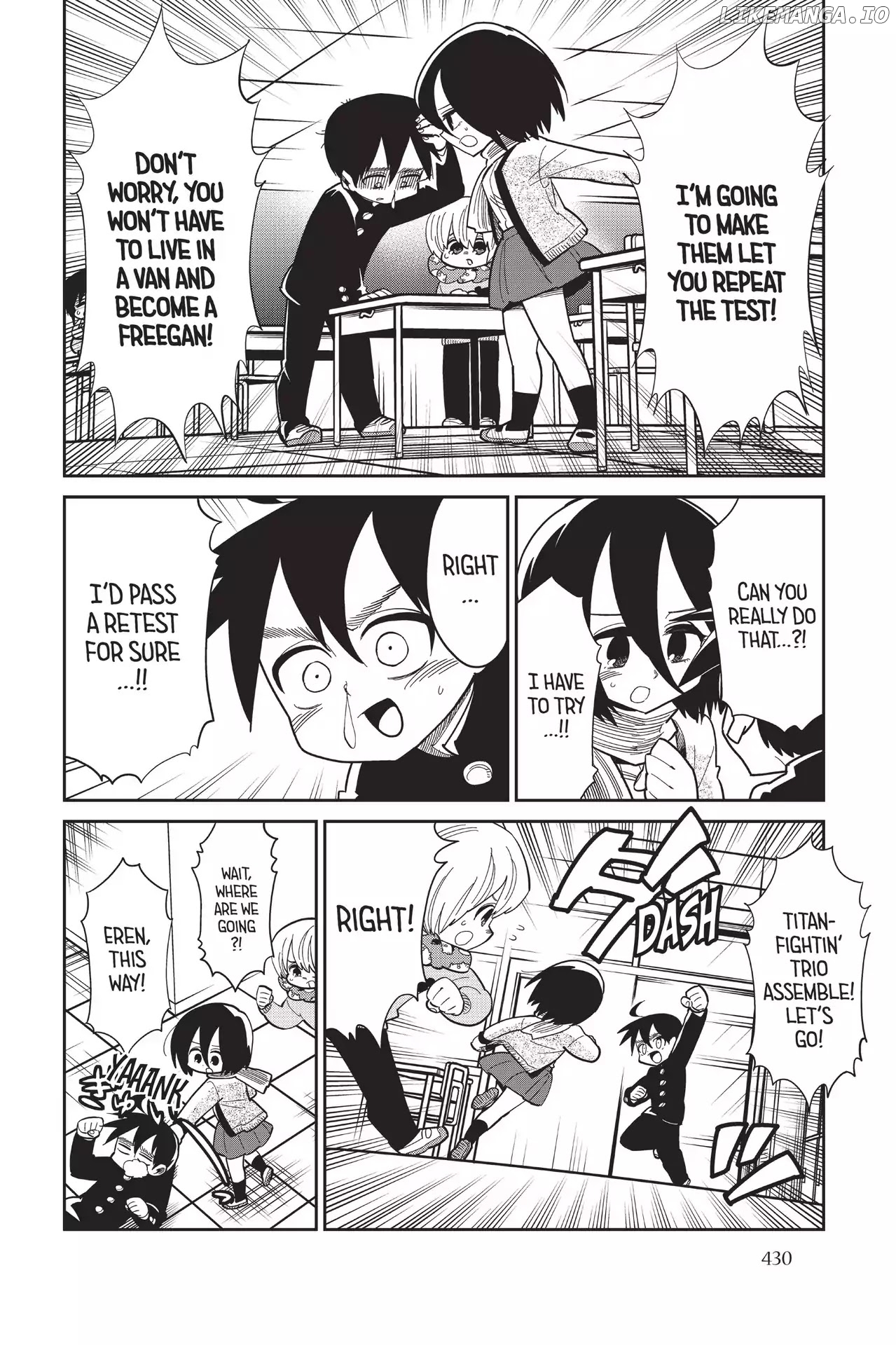 Attack on Titan: Junior High chapter 78 - page 4