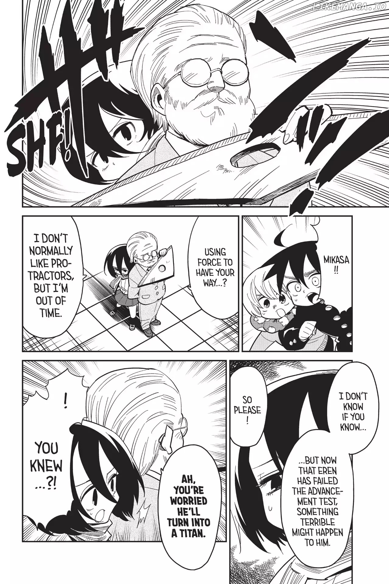 Attack on Titan: Junior High chapter 78 - page 6
