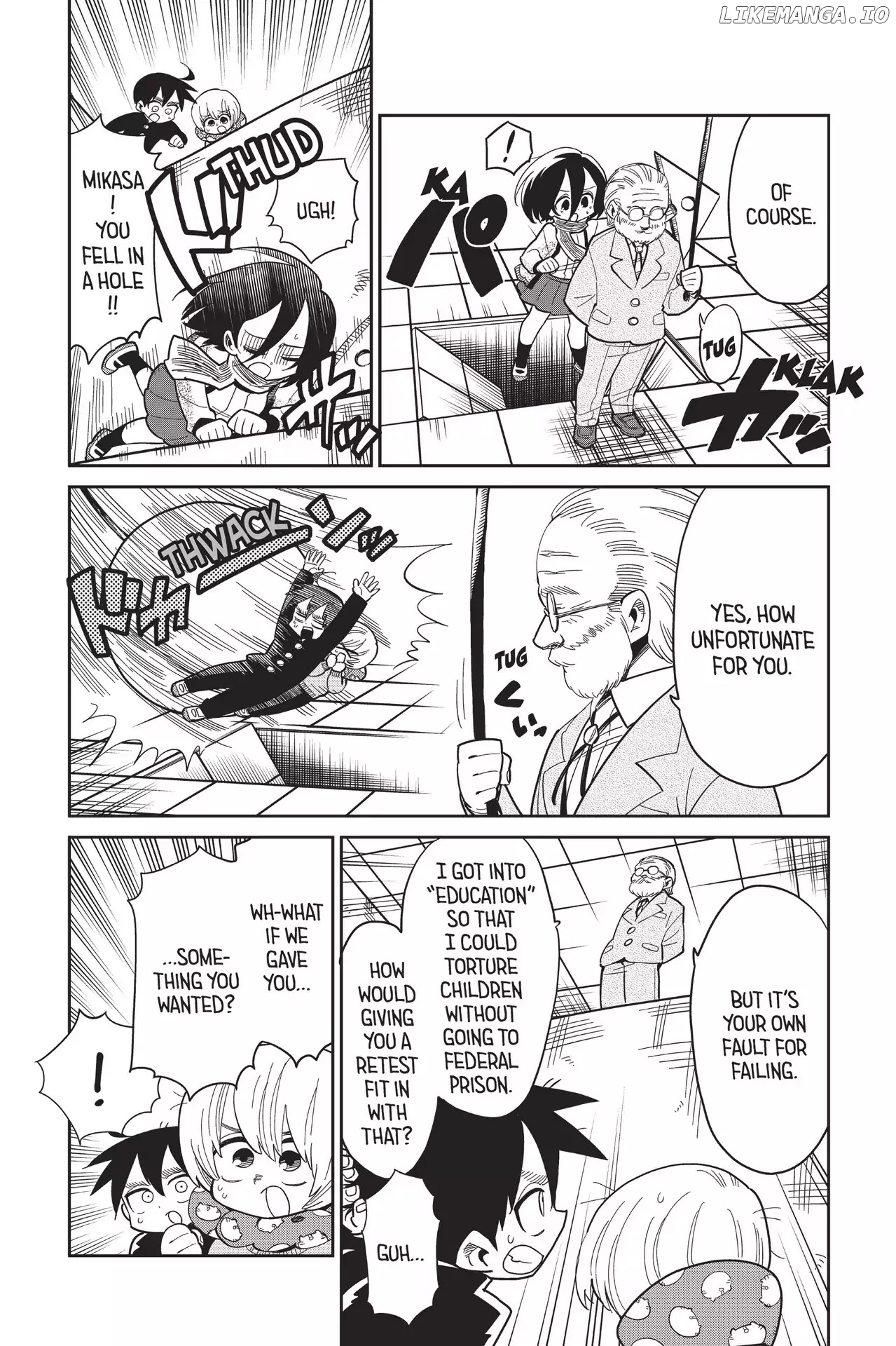Attack on Titan: Junior High chapter 78 - page 7