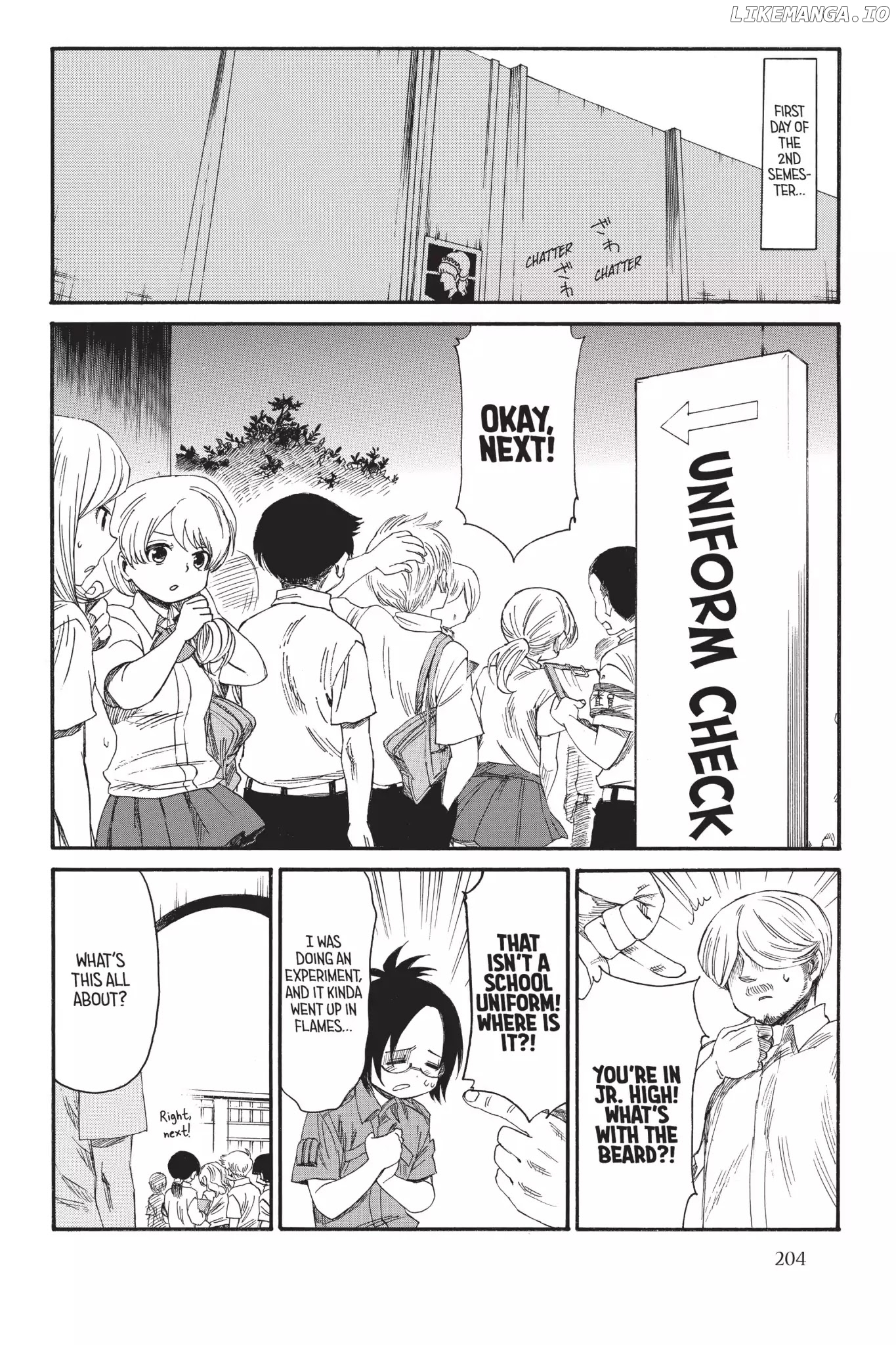 Attack on Titan: Junior High chapter 25 - page 2