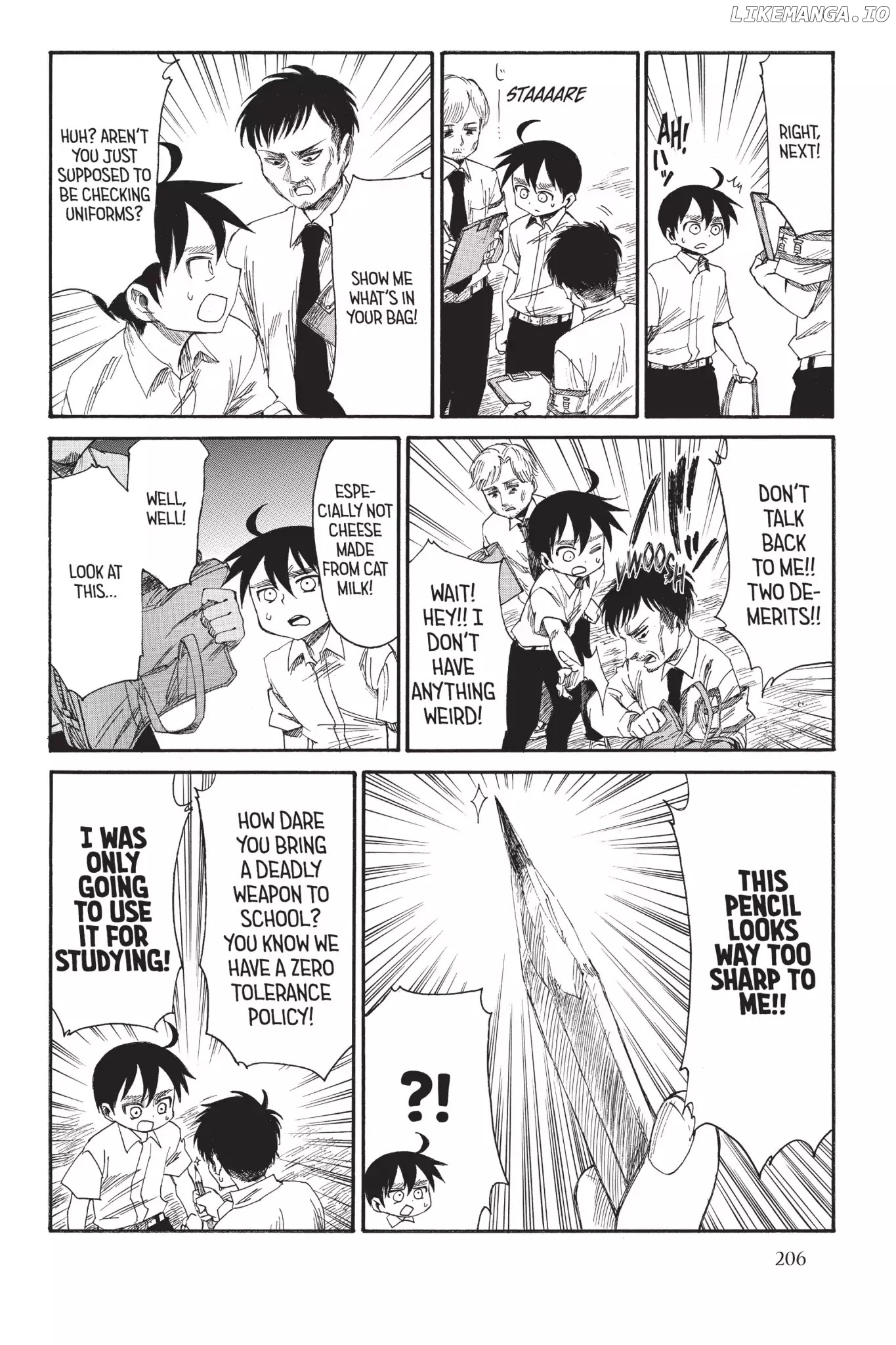 Attack on Titan: Junior High chapter 25 - page 4