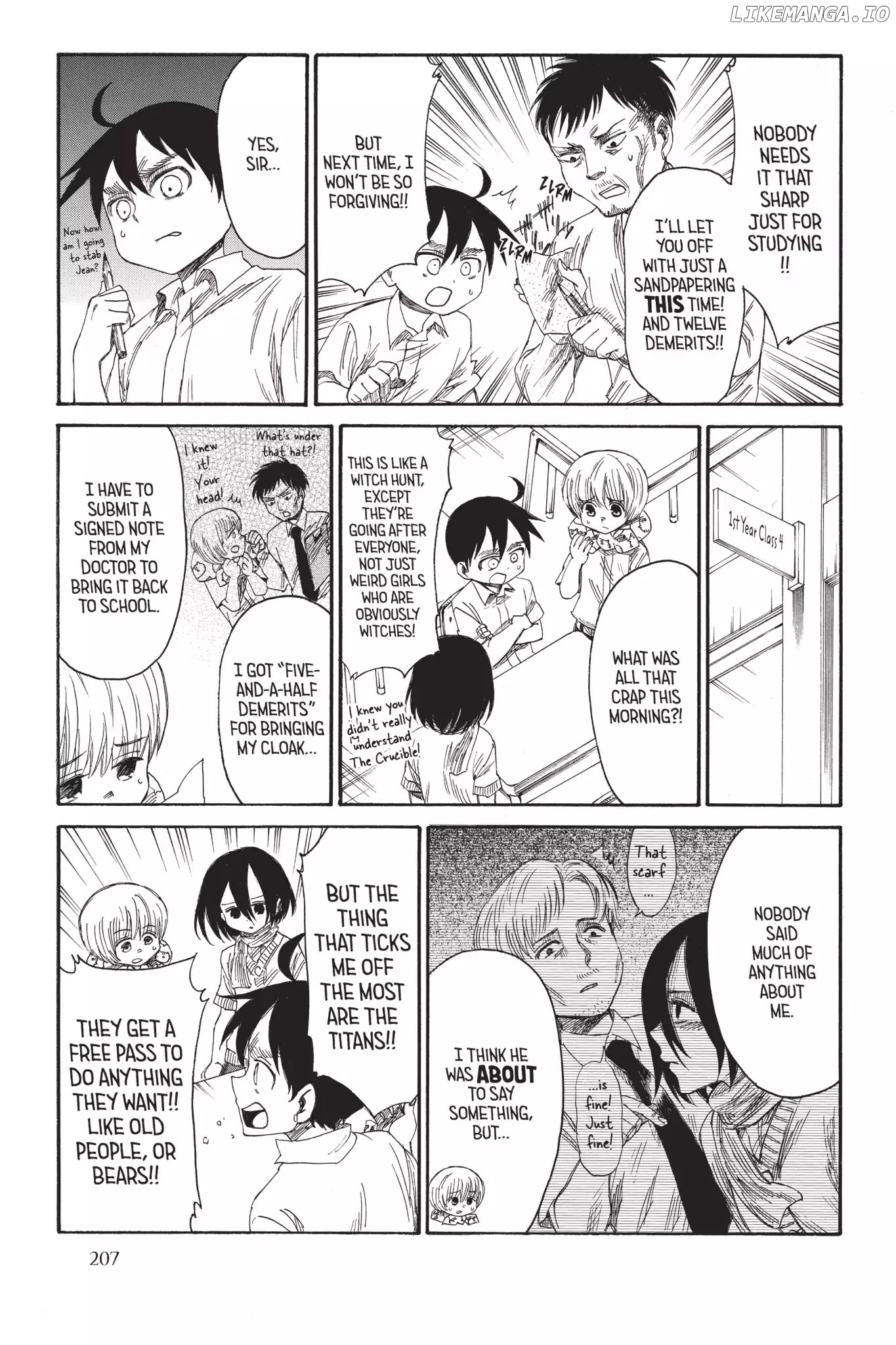 Attack on Titan: Junior High chapter 25 - page 5