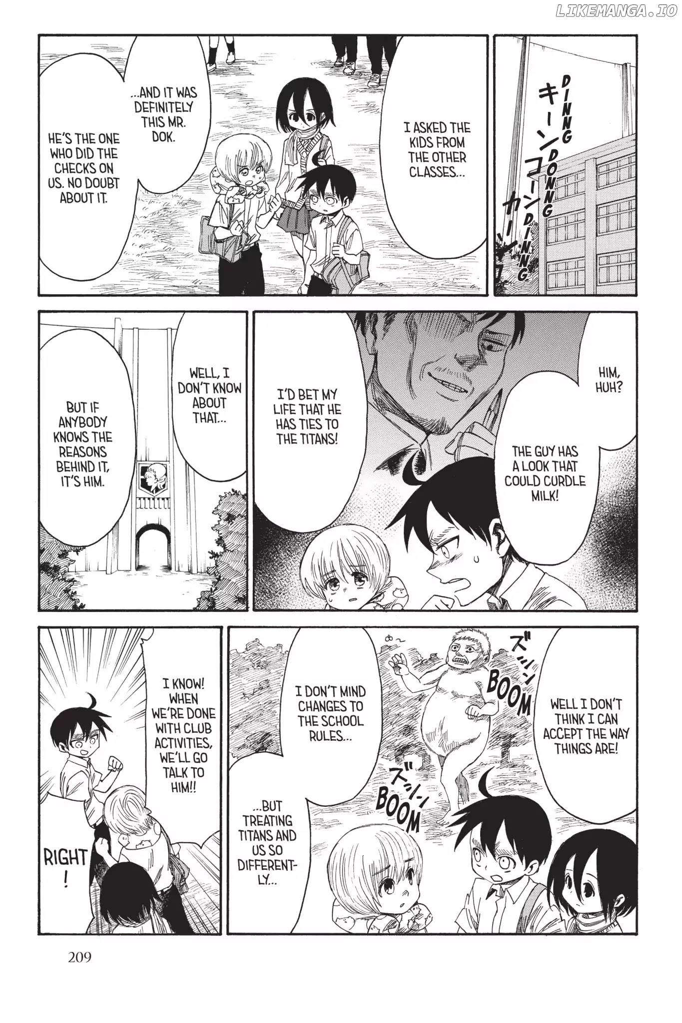 Attack on Titan: Junior High chapter 25 - page 7