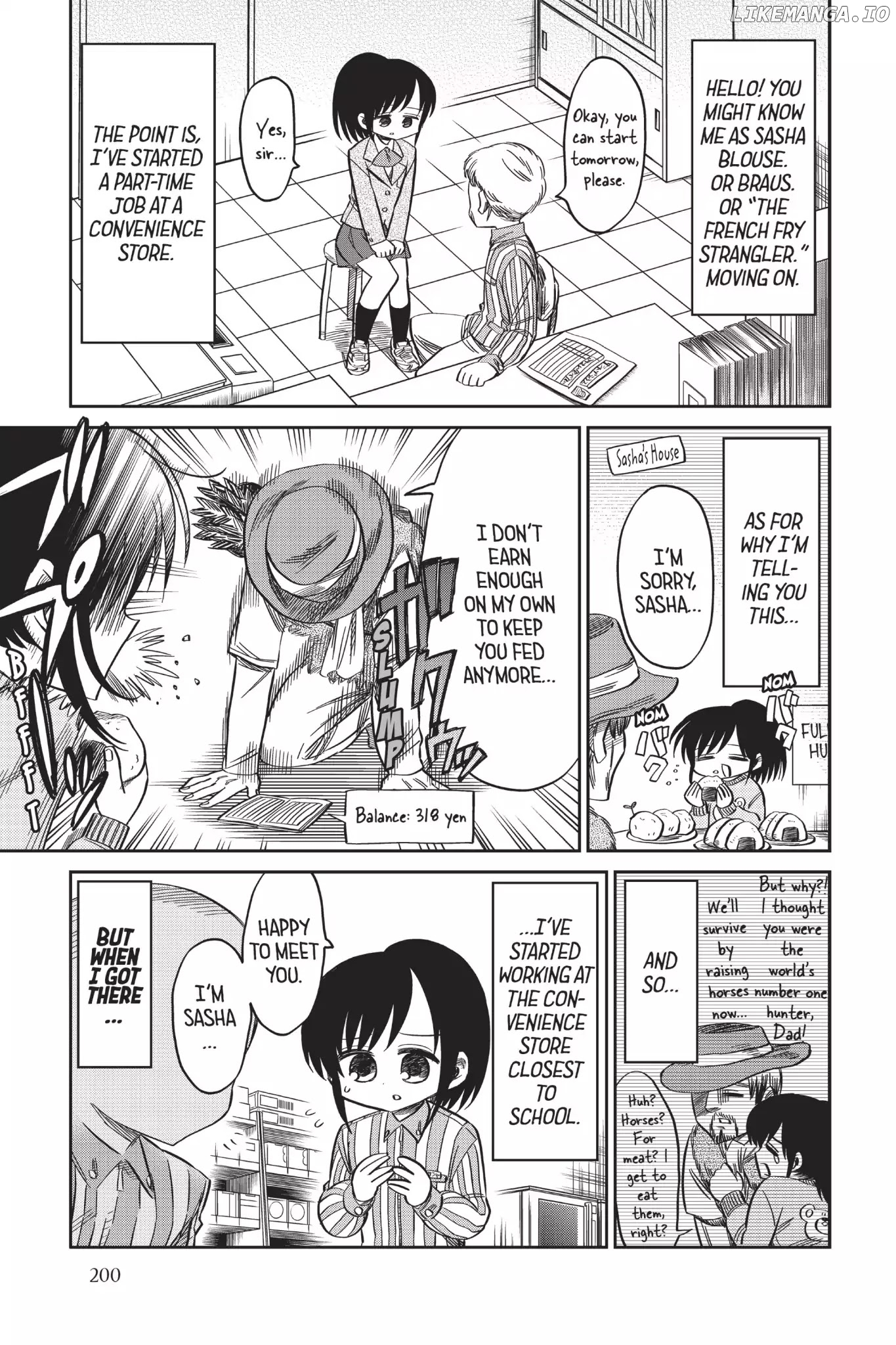 Attack on Titan: Junior High chapter 54 - page 1
