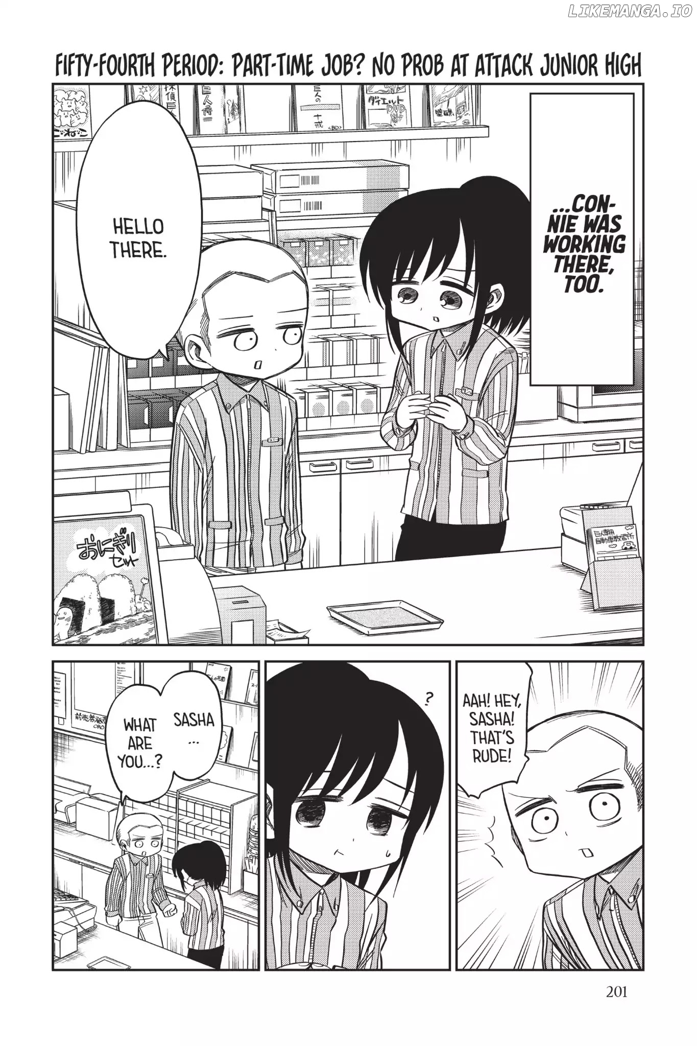 Attack on Titan: Junior High chapter 54 - page 2