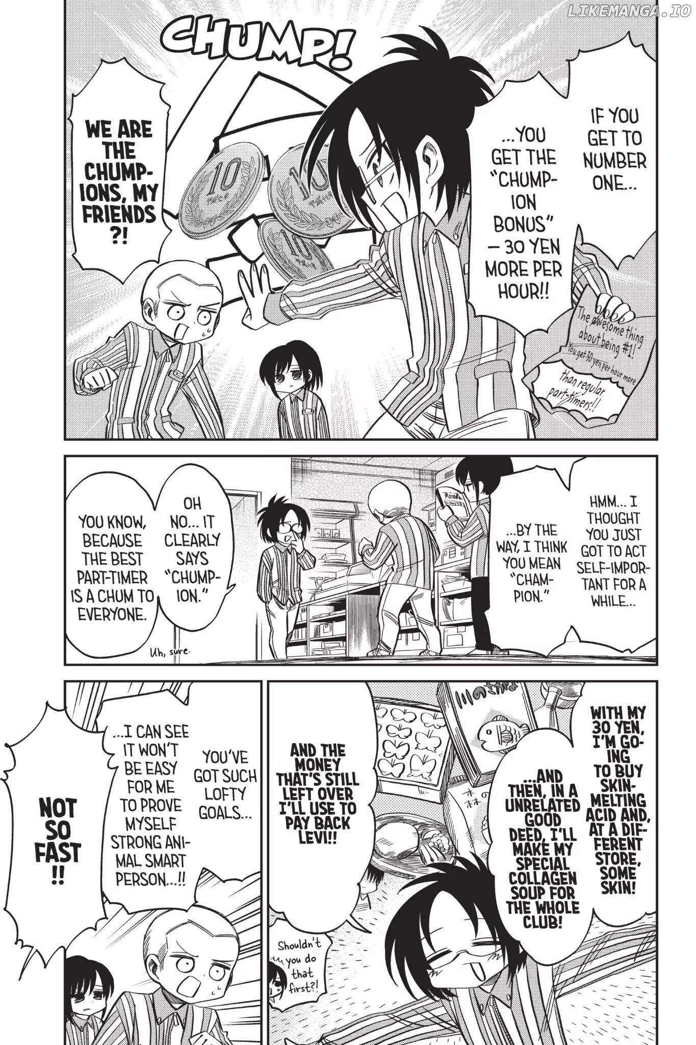 Attack on Titan: Junior High chapter 54 - page 5
