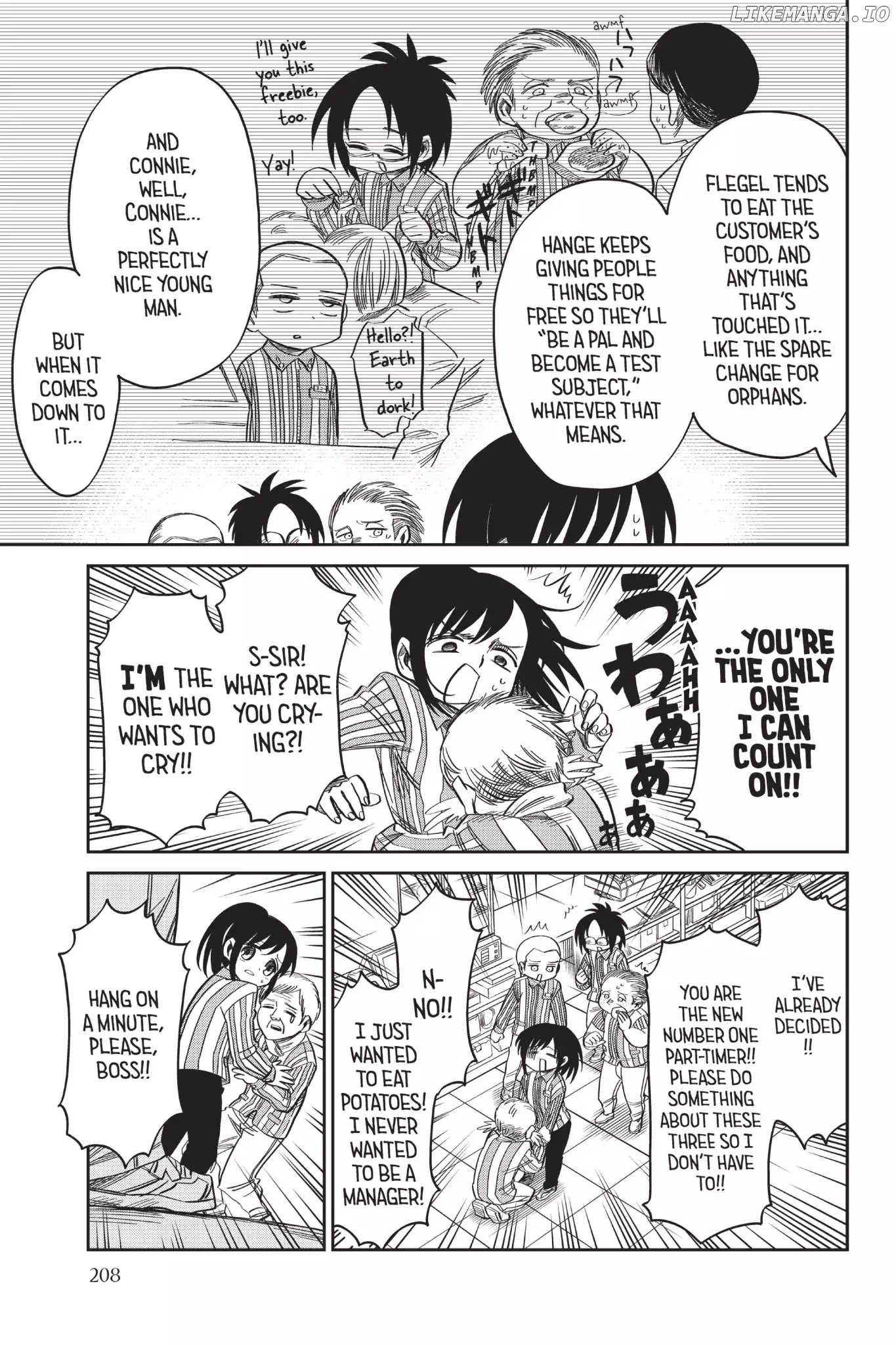 Attack on Titan: Junior High chapter 54 - page 9