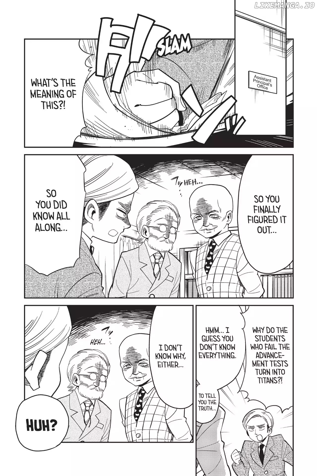 Attack on Titan: Junior High chapter 77 - page 3