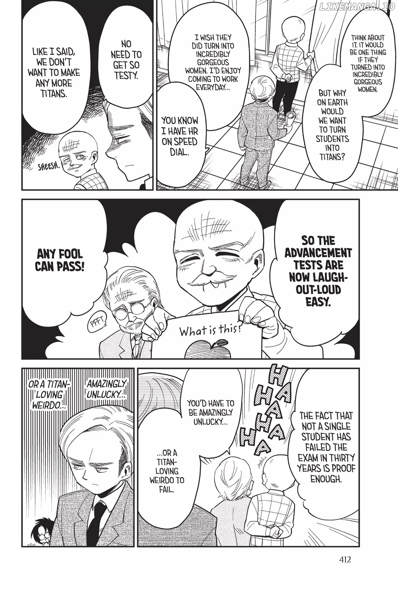 Attack on Titan: Junior High chapter 77 - page 4