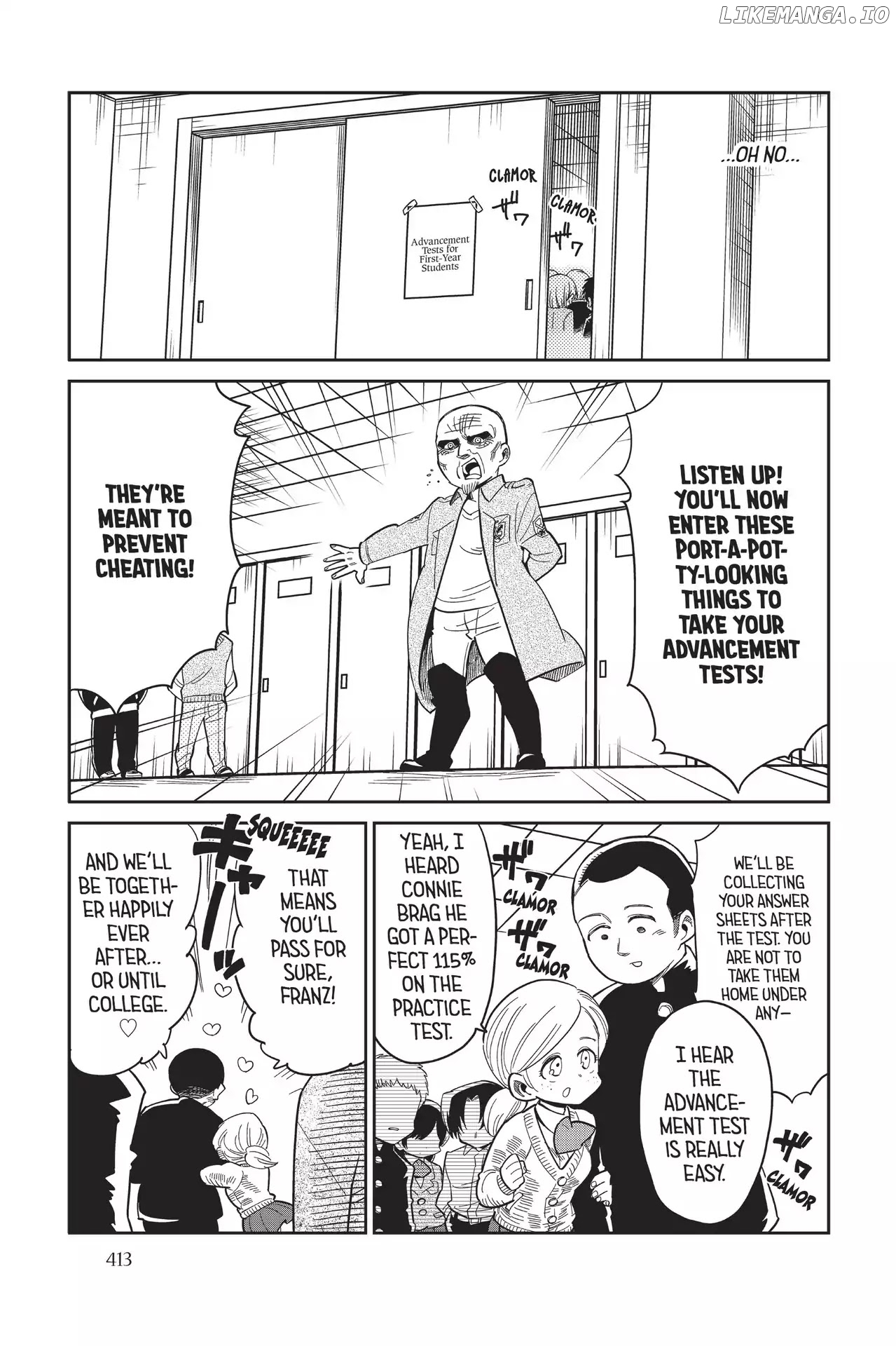 Attack on Titan: Junior High chapter 77 - page 5