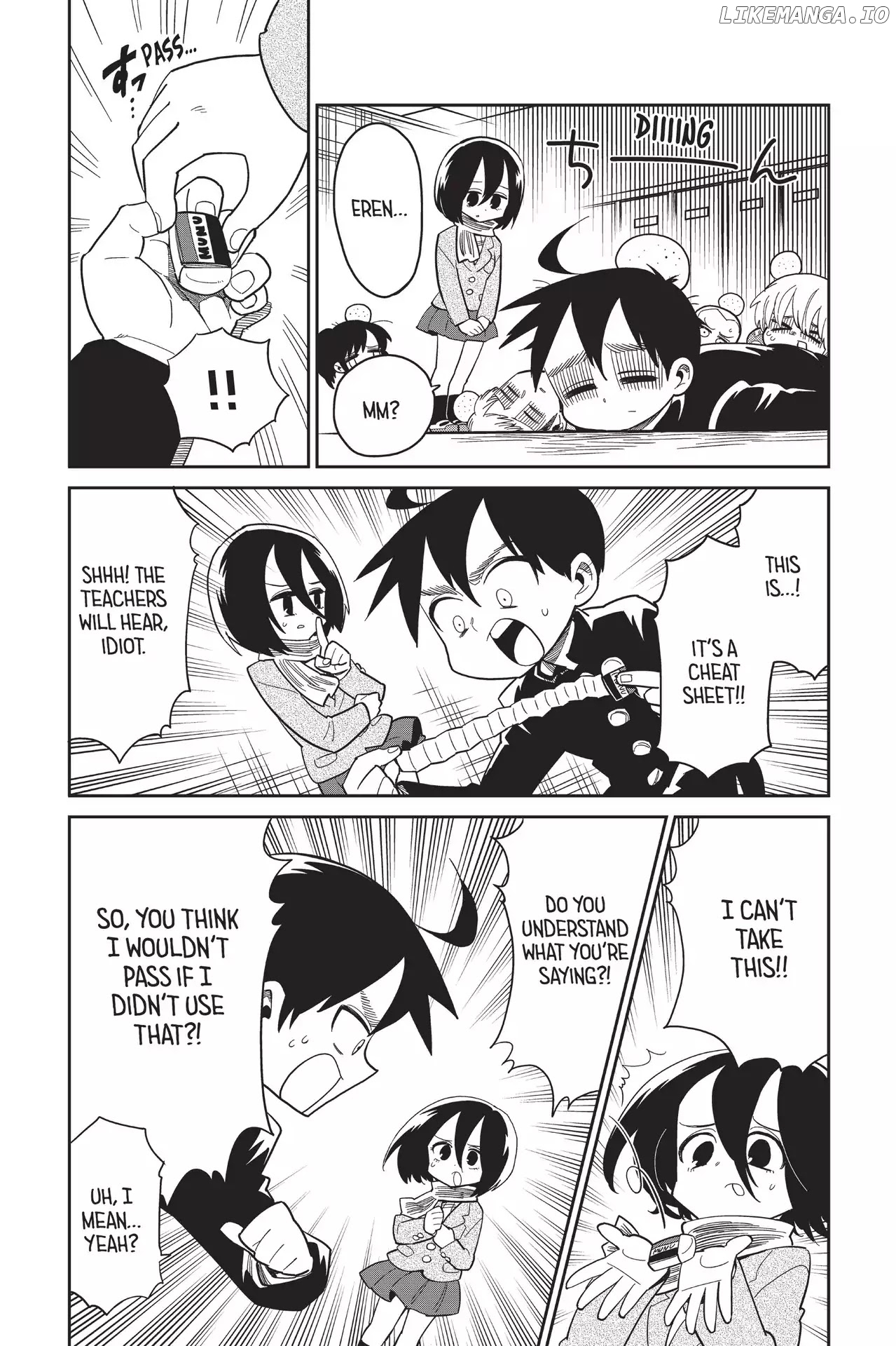 Attack on Titan: Junior High chapter 77 - page 7