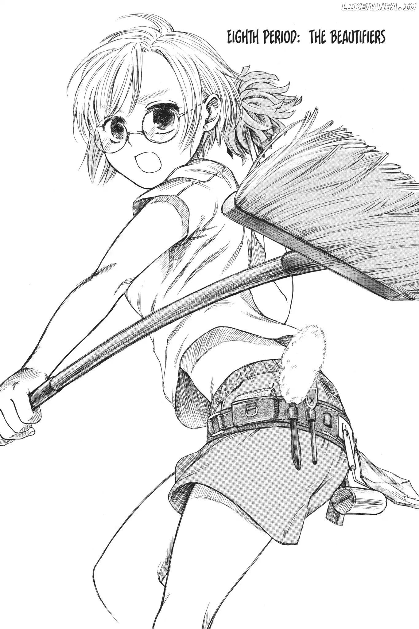 Attack on Titan: Junior High chapter 8 - page 2
