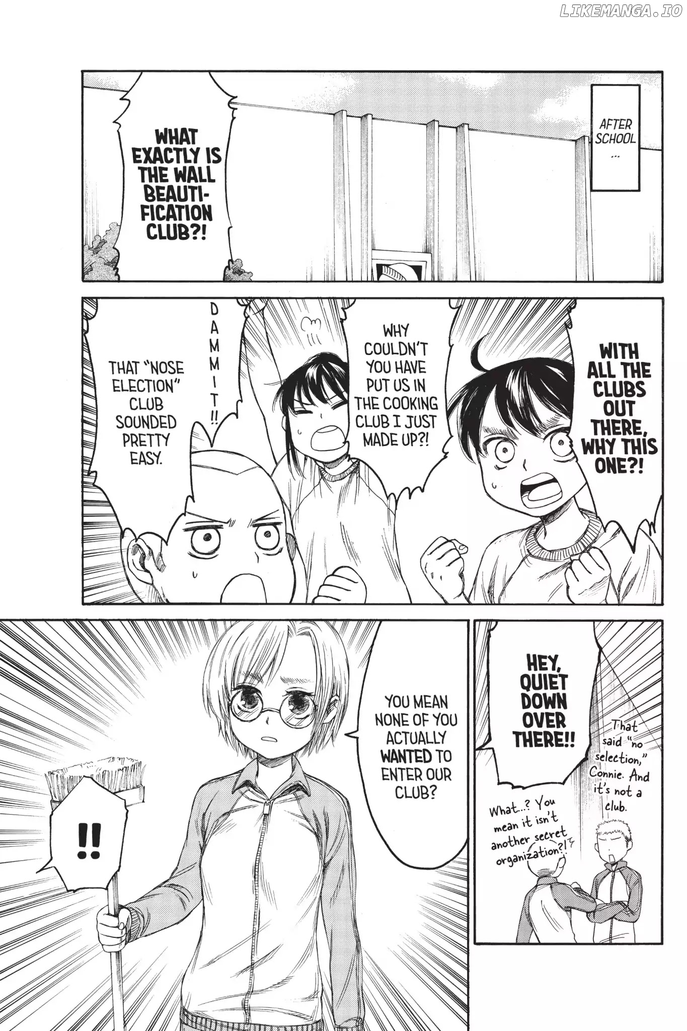 Attack on Titan: Junior High chapter 8 - page 3