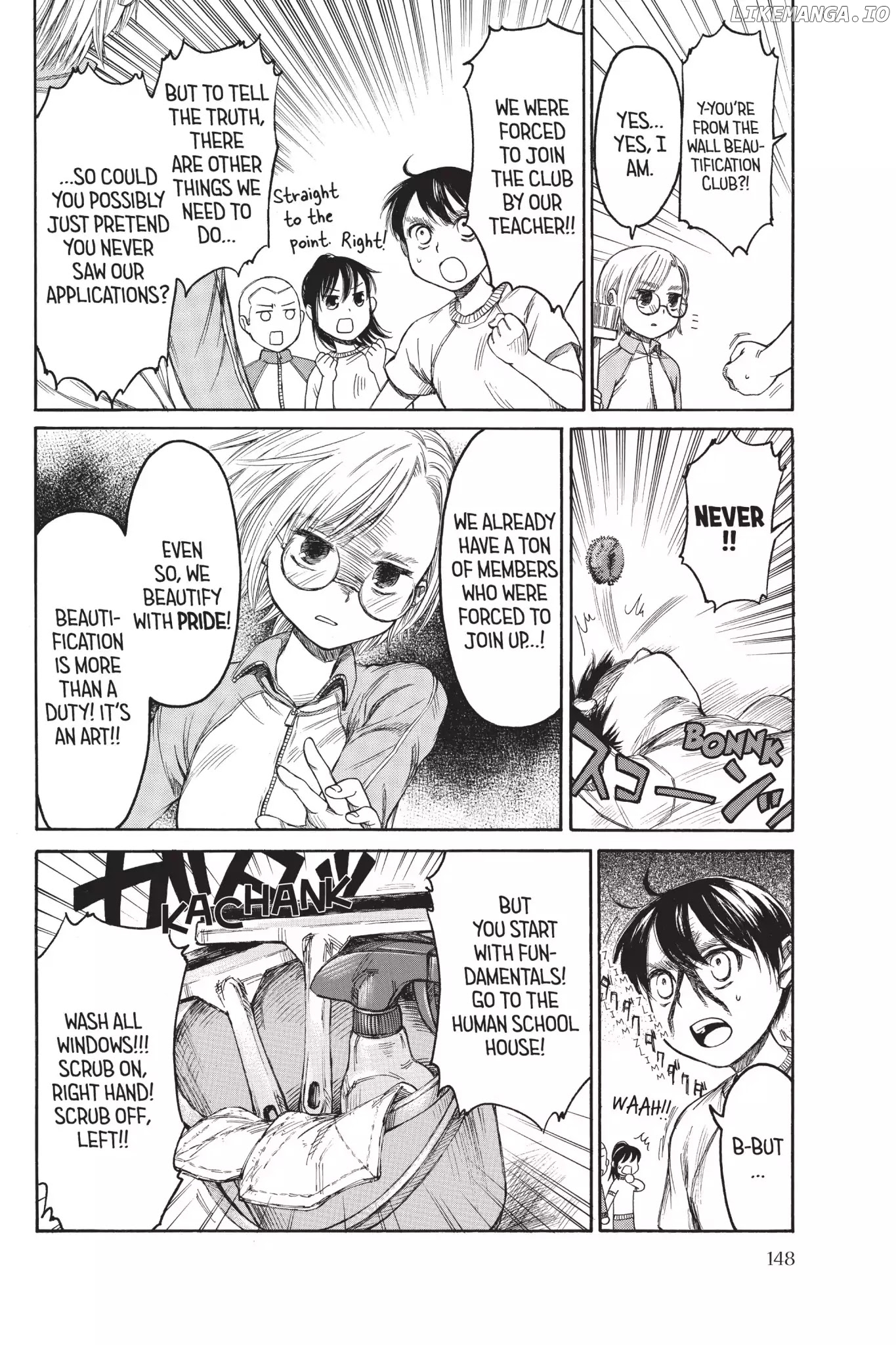 Attack on Titan: Junior High chapter 8 - page 4