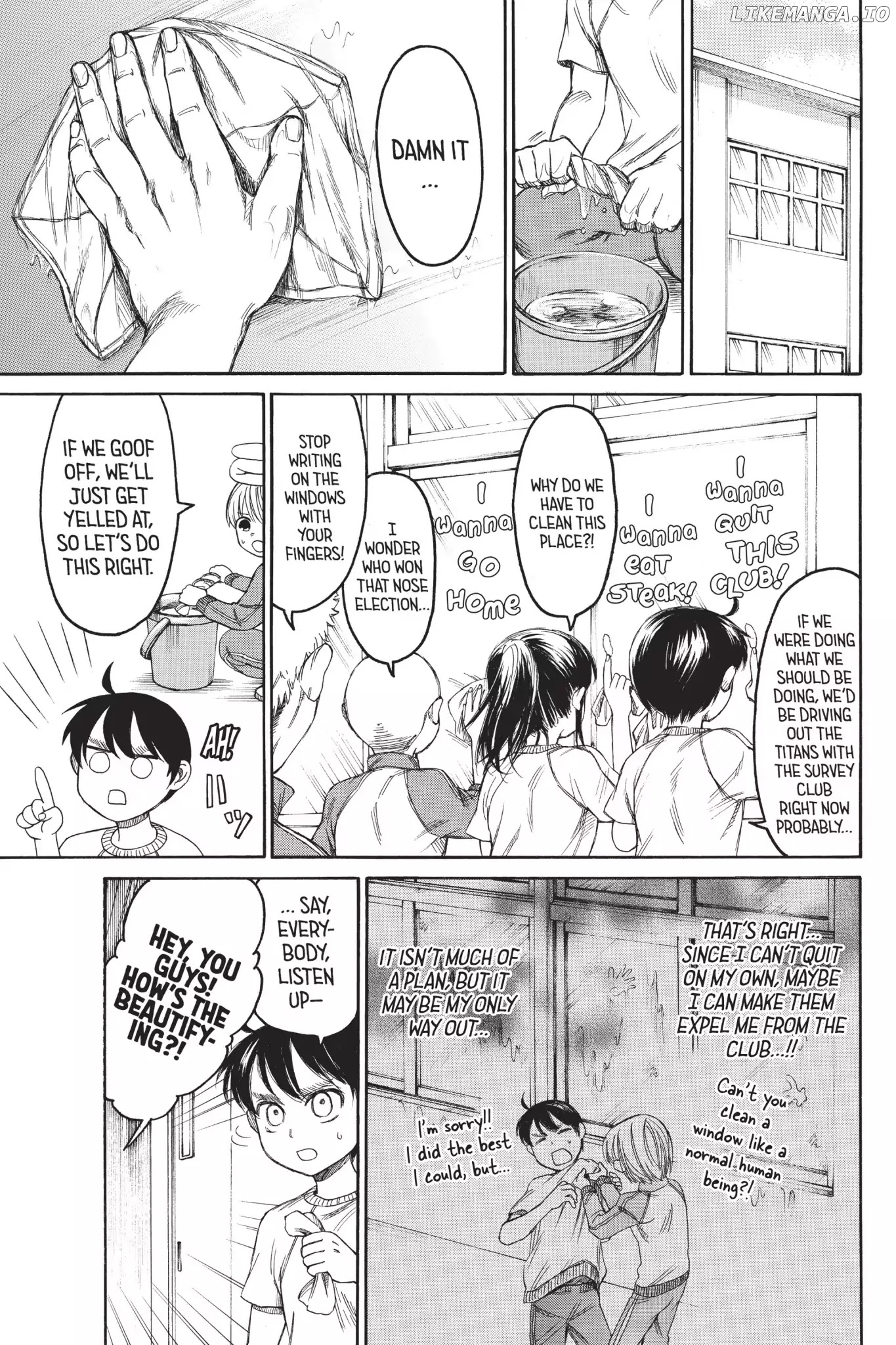 Attack on Titan: Junior High chapter 8 - page 5