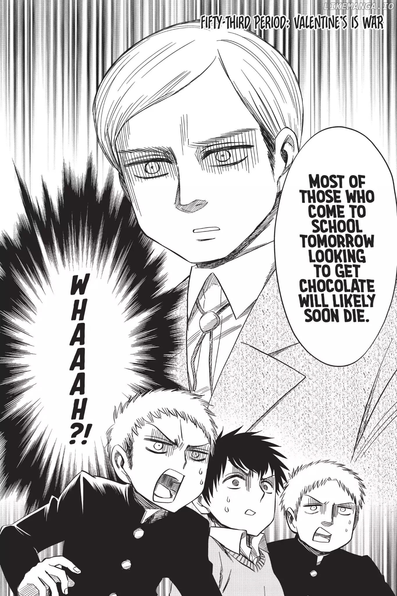 Attack on Titan: Junior High chapter 53 - page 2