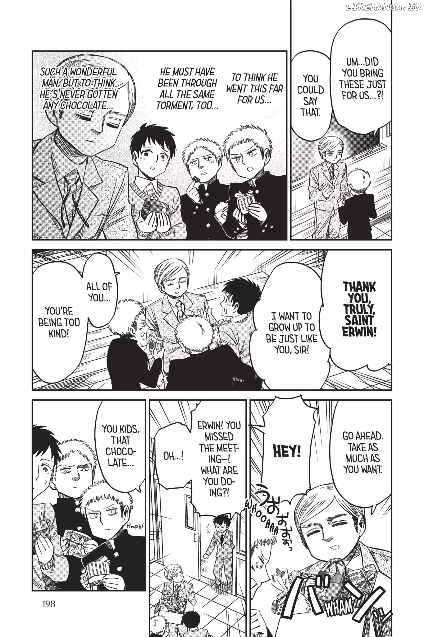 Attack on Titan: Junior High chapter 53 - page 29