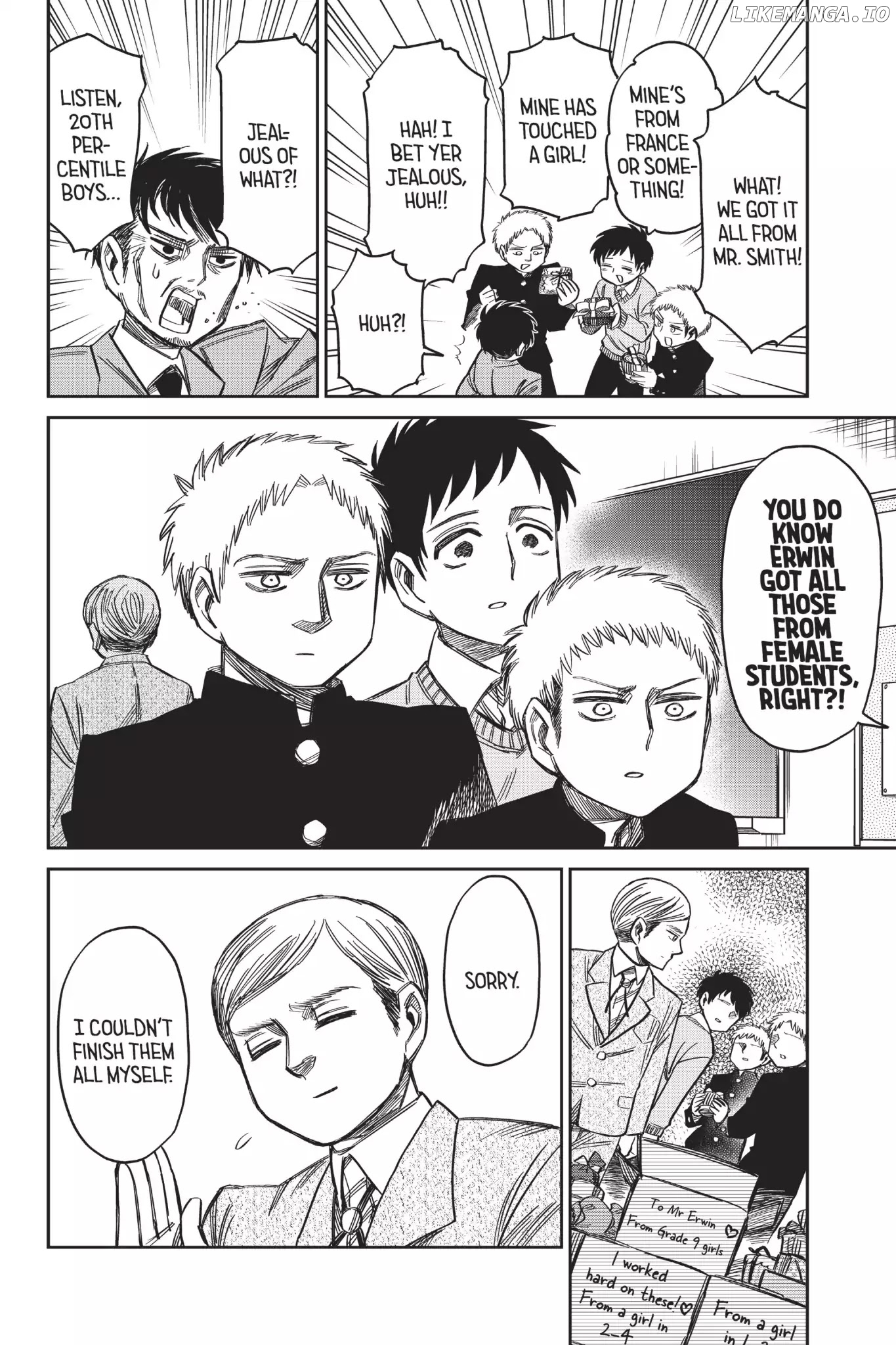 Attack on Titan: Junior High chapter 53 - page 30