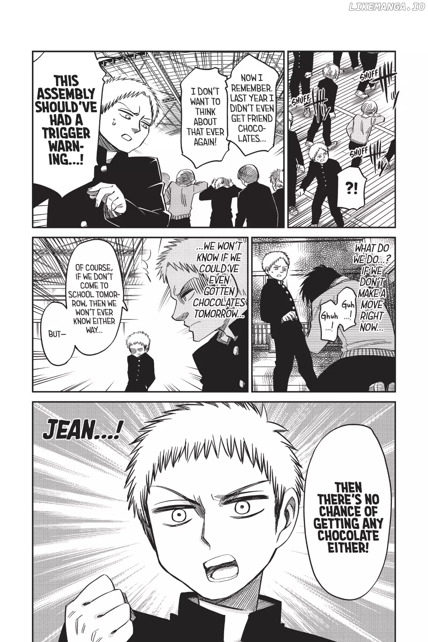 Attack on Titan: Junior High chapter 53 - page 4