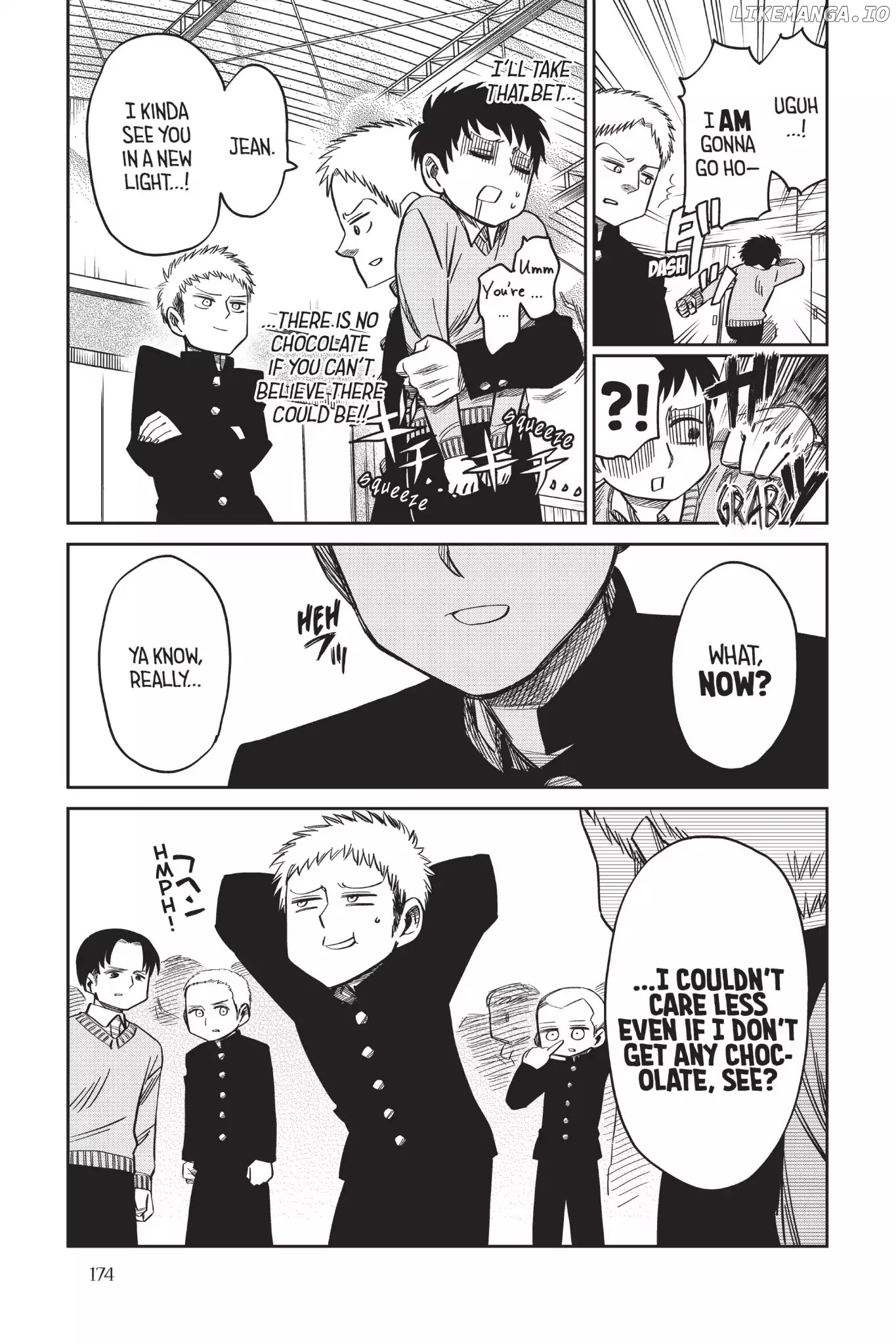 Attack on Titan: Junior High chapter 53 - page 5