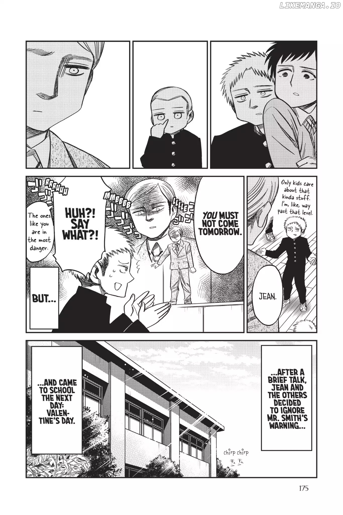 Attack on Titan: Junior High chapter 53 - page 6