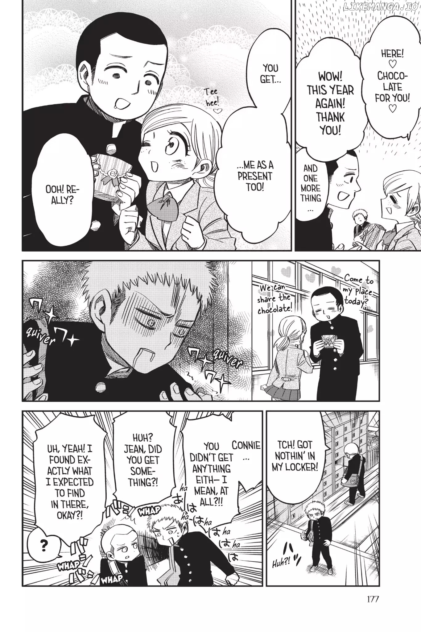 Attack on Titan: Junior High chapter 53 - page 8
