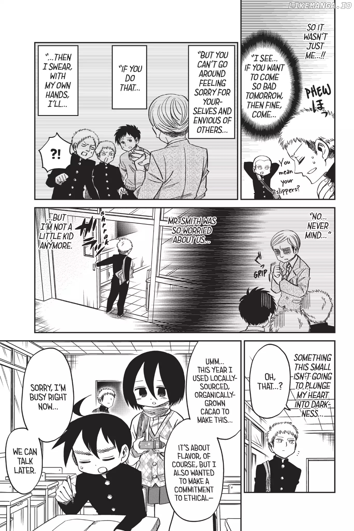 Attack on Titan: Junior High chapter 53 - page 9