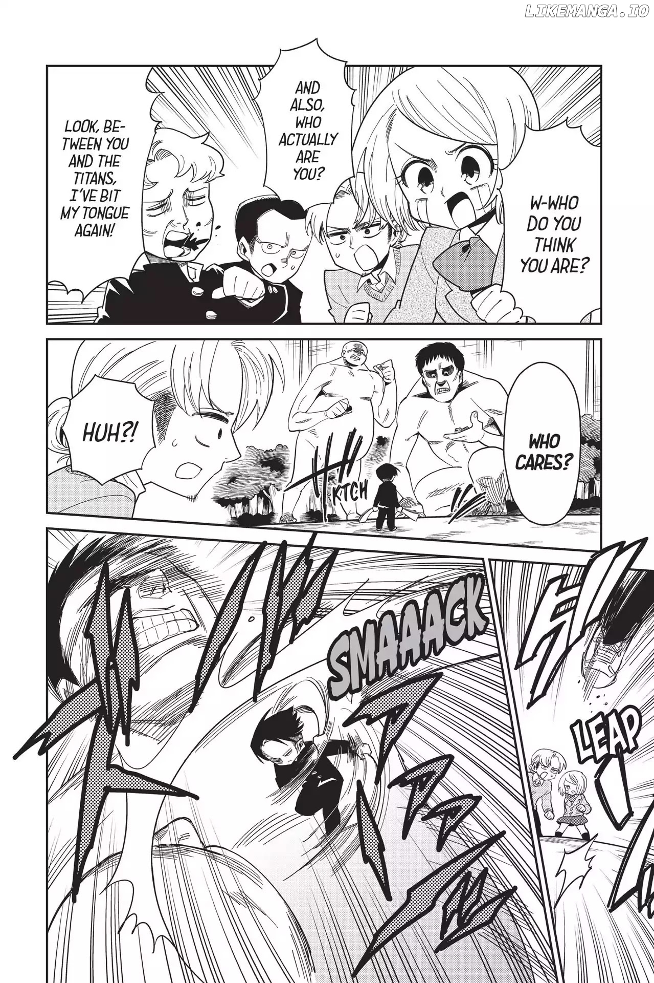 Attack on Titan: Junior High chapter 76 - page 2