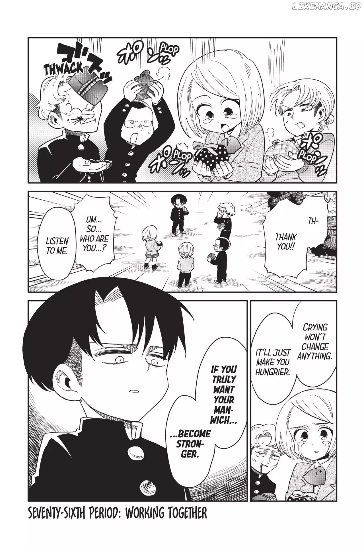 Attack on Titan: Junior High chapter 76 - page 3