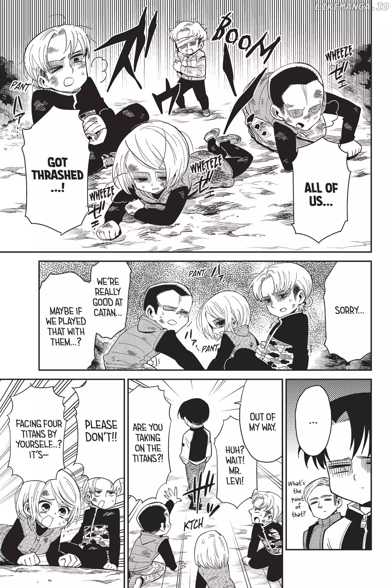Attack on Titan: Junior High chapter 76 - page 5