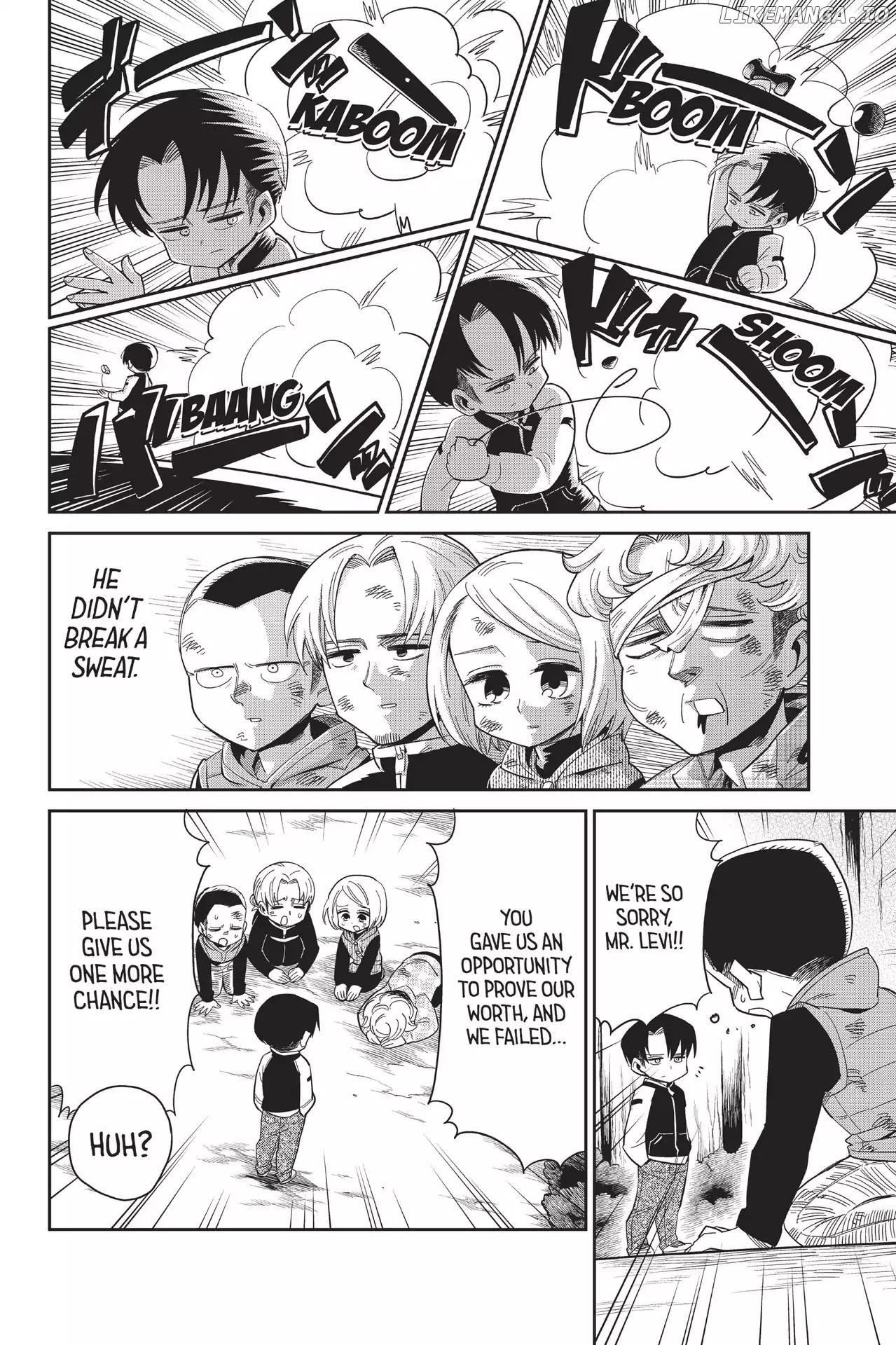 Attack on Titan: Junior High chapter 76 - page 6