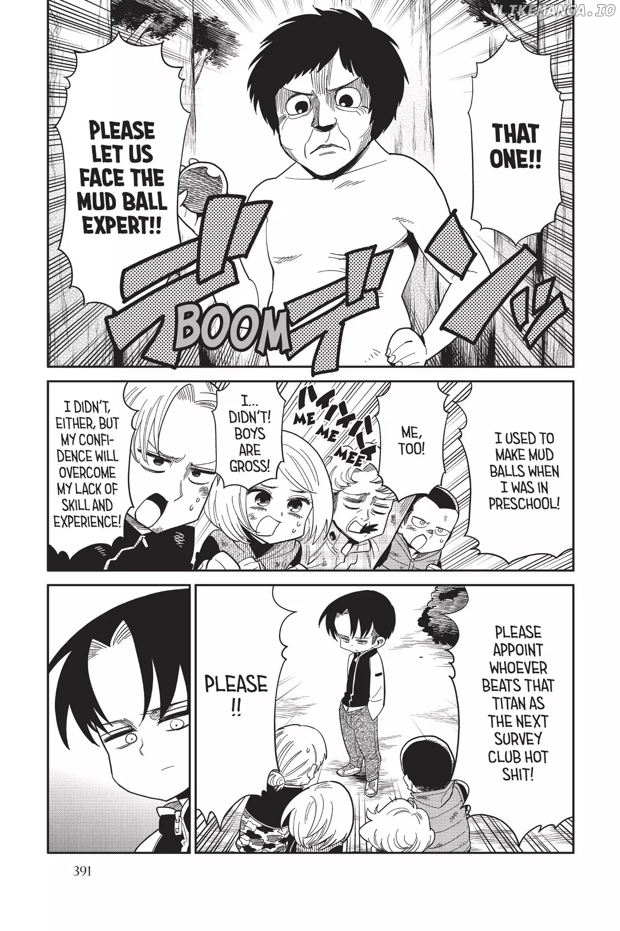 Attack on Titan: Junior High chapter 76 - page 7