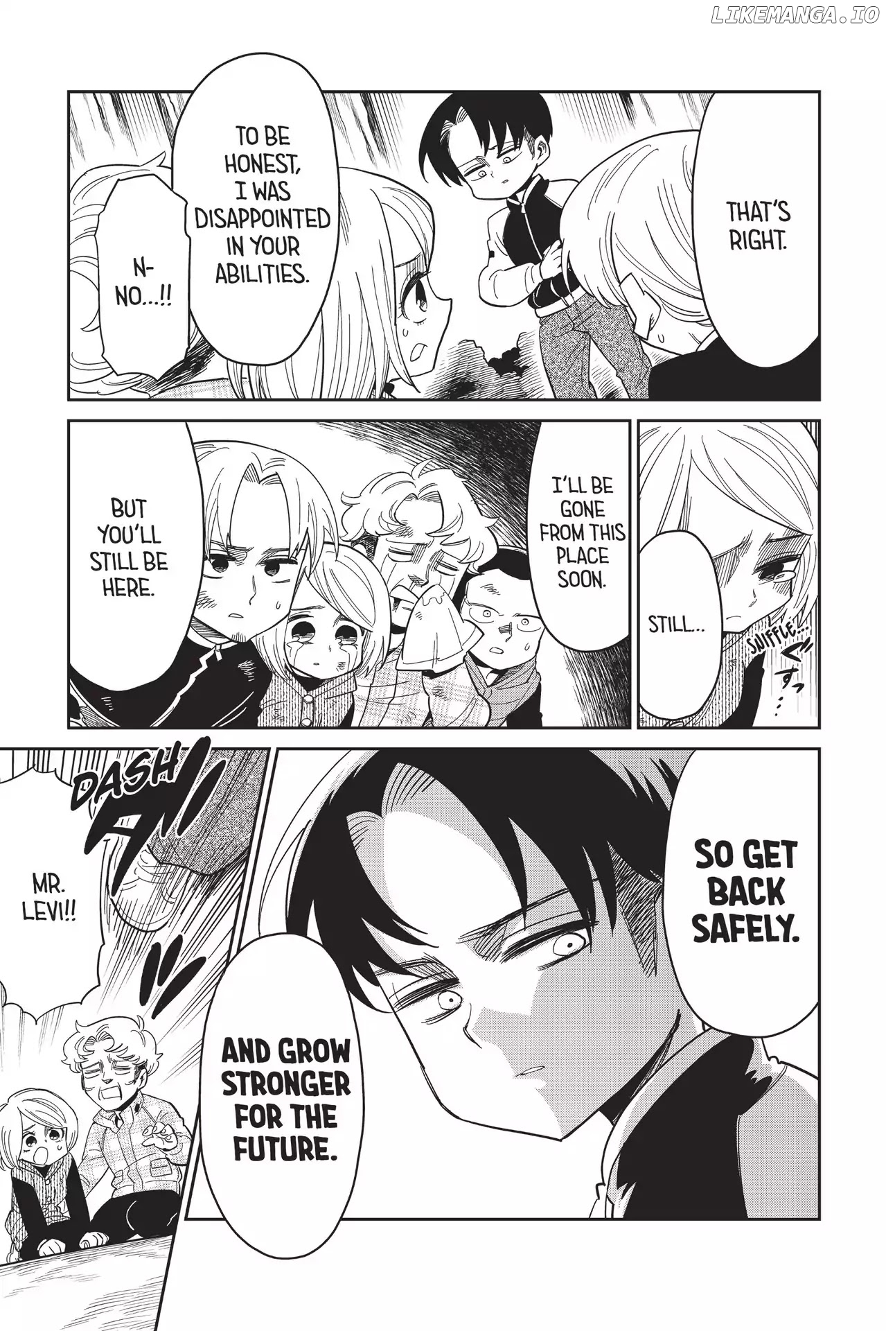 Attack on Titan: Junior High chapter 76 - page 9