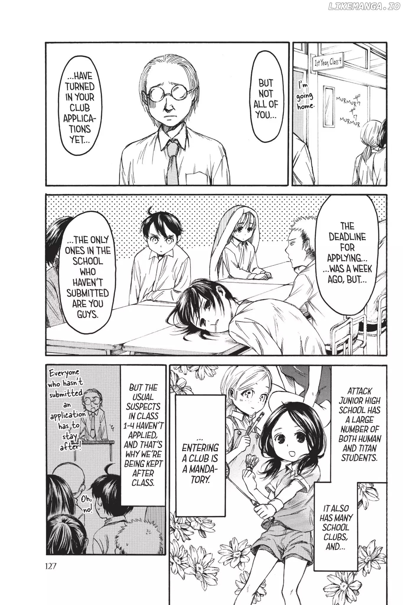 Attack on Titan: Junior High chapter 7 - page 3