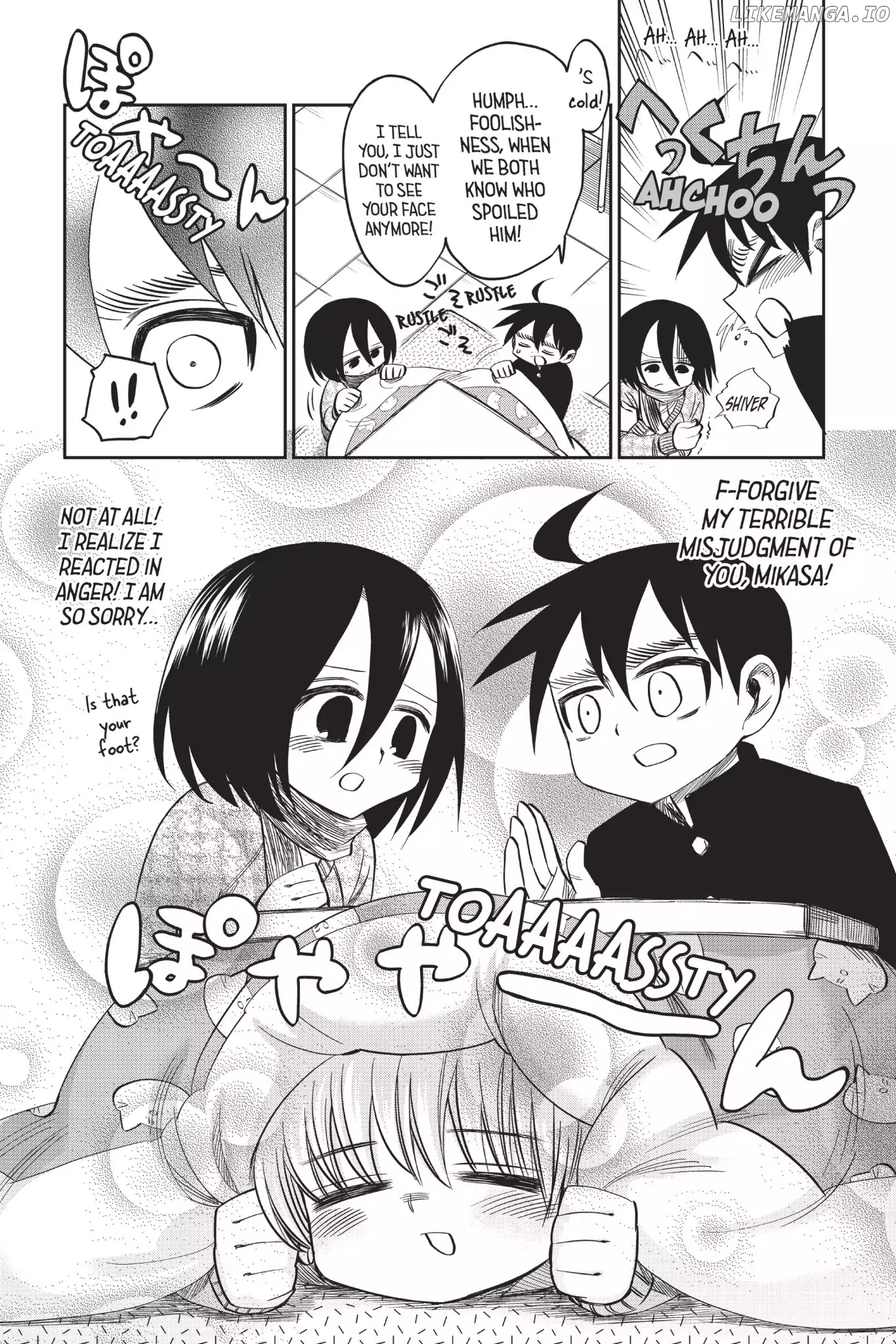 Attack on Titan: Junior High chapter 52 - page 2
