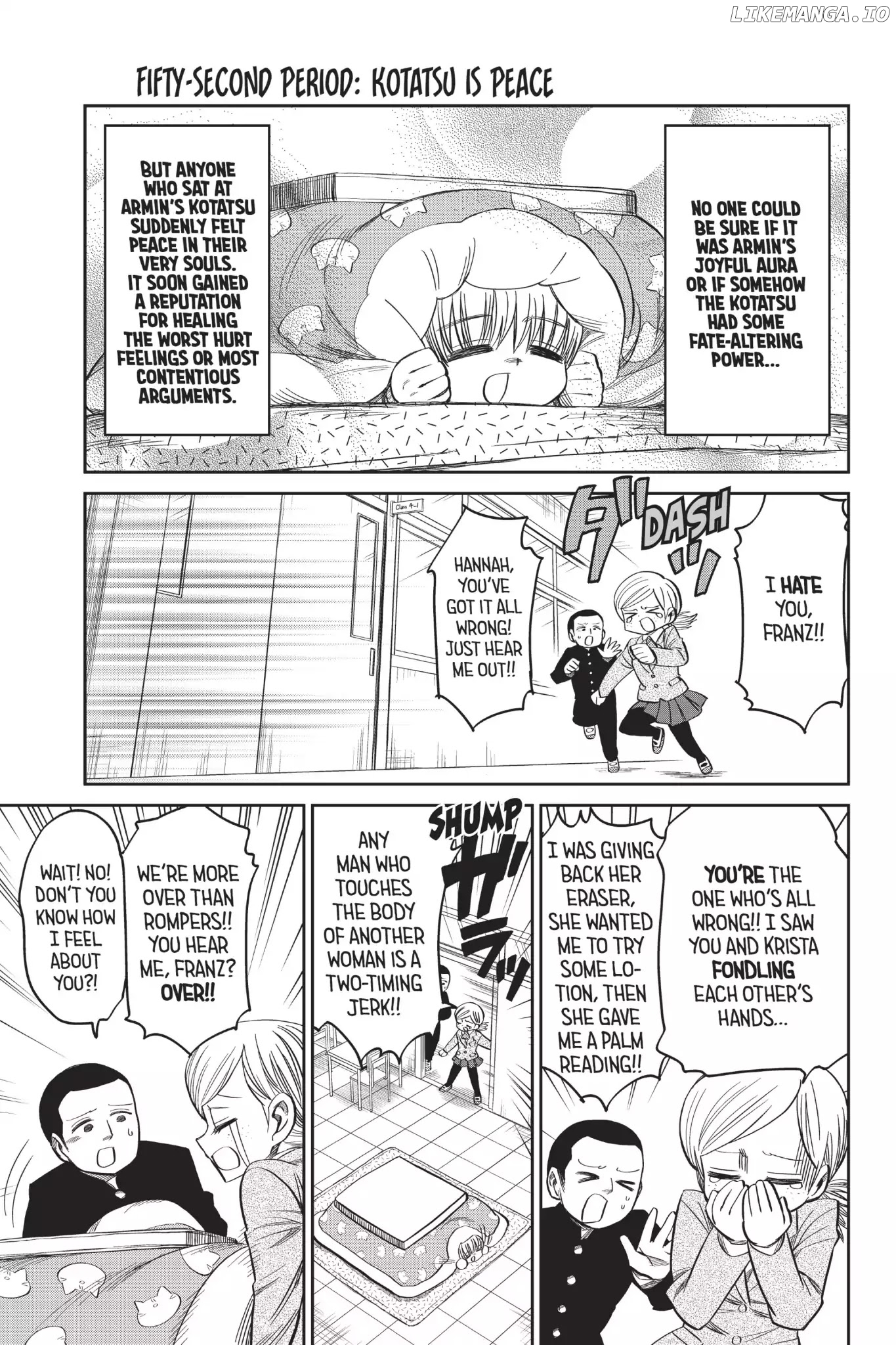 Attack on Titan: Junior High chapter 52 - page 3